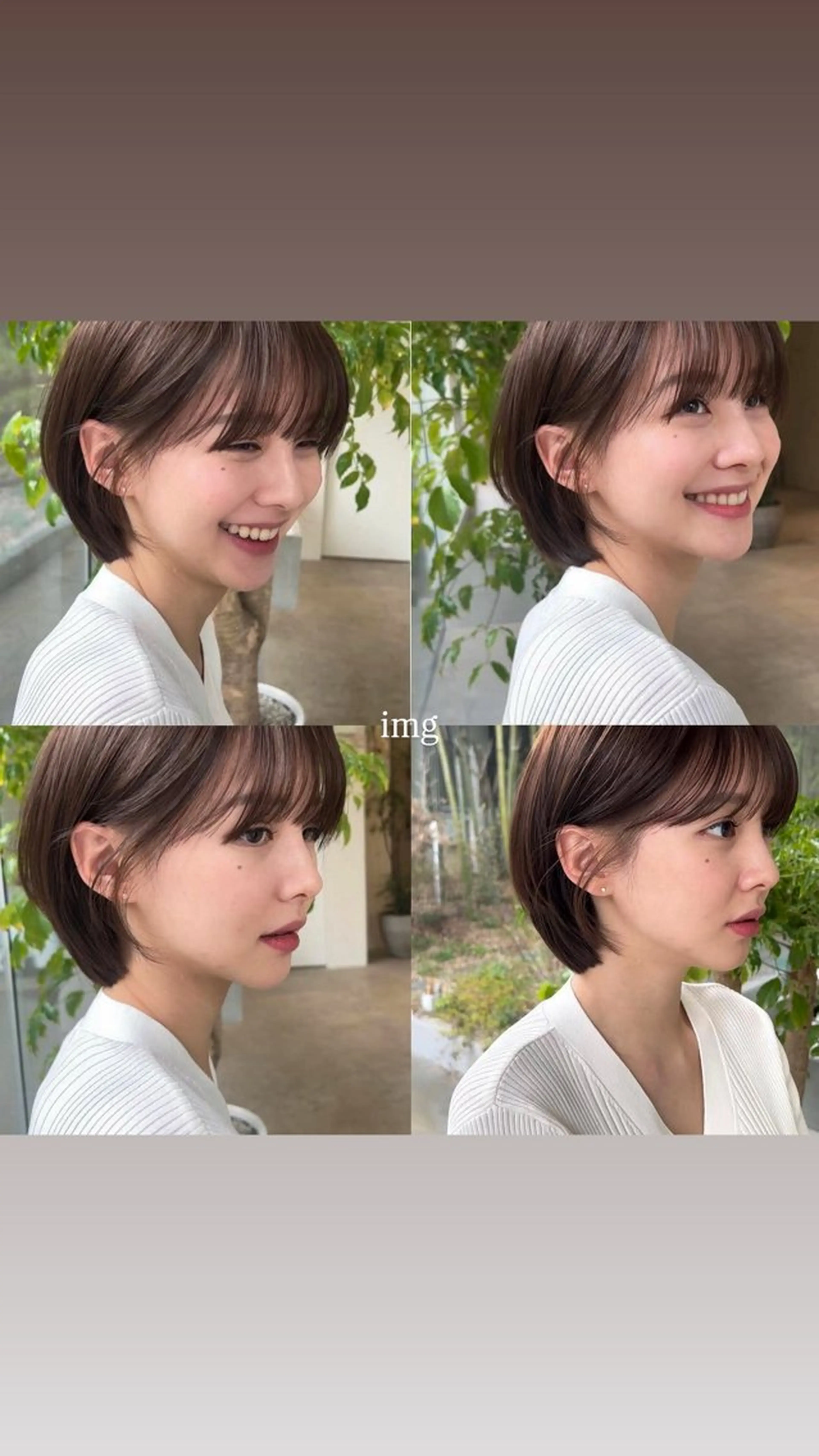 🌿前髪カット+COAオリジナルTR🌿の写真