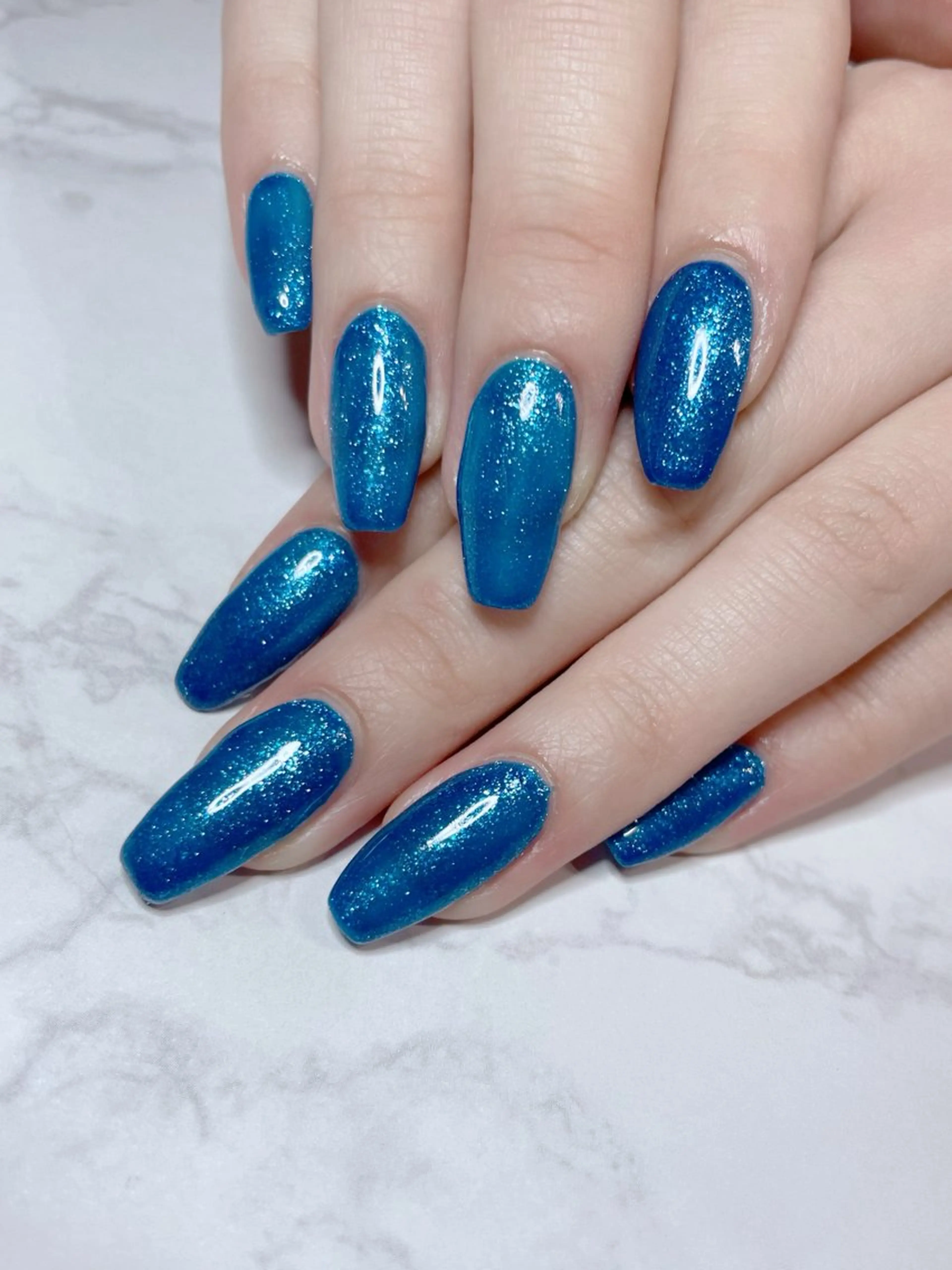 ネイル ワンカラーネイル 夏ネイル Elm beauty salonのその他イメージ