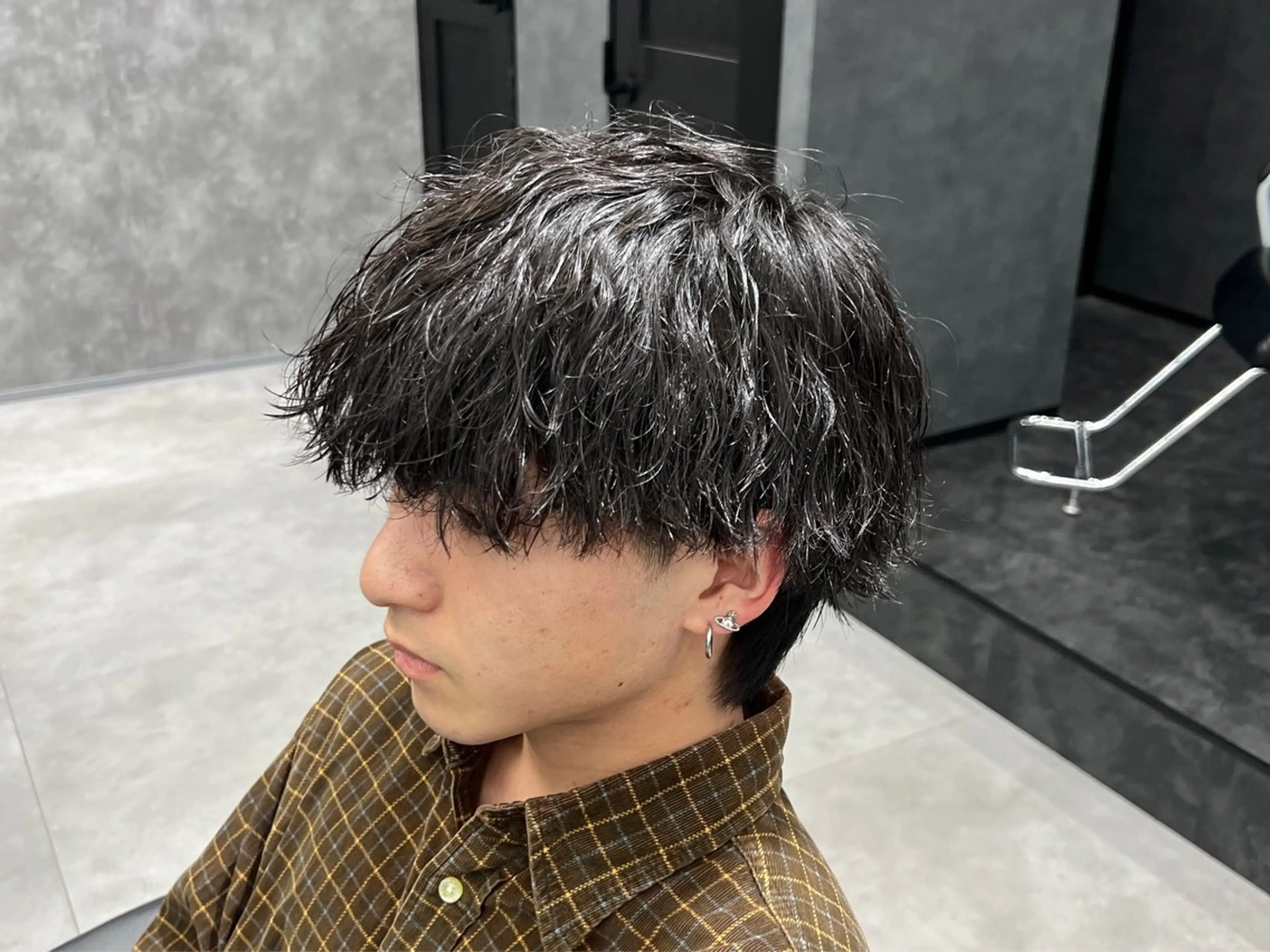 パーマ メンズ ✨️ツイスパ波巻き特 化小杉澪生✨️のヘアスタイル