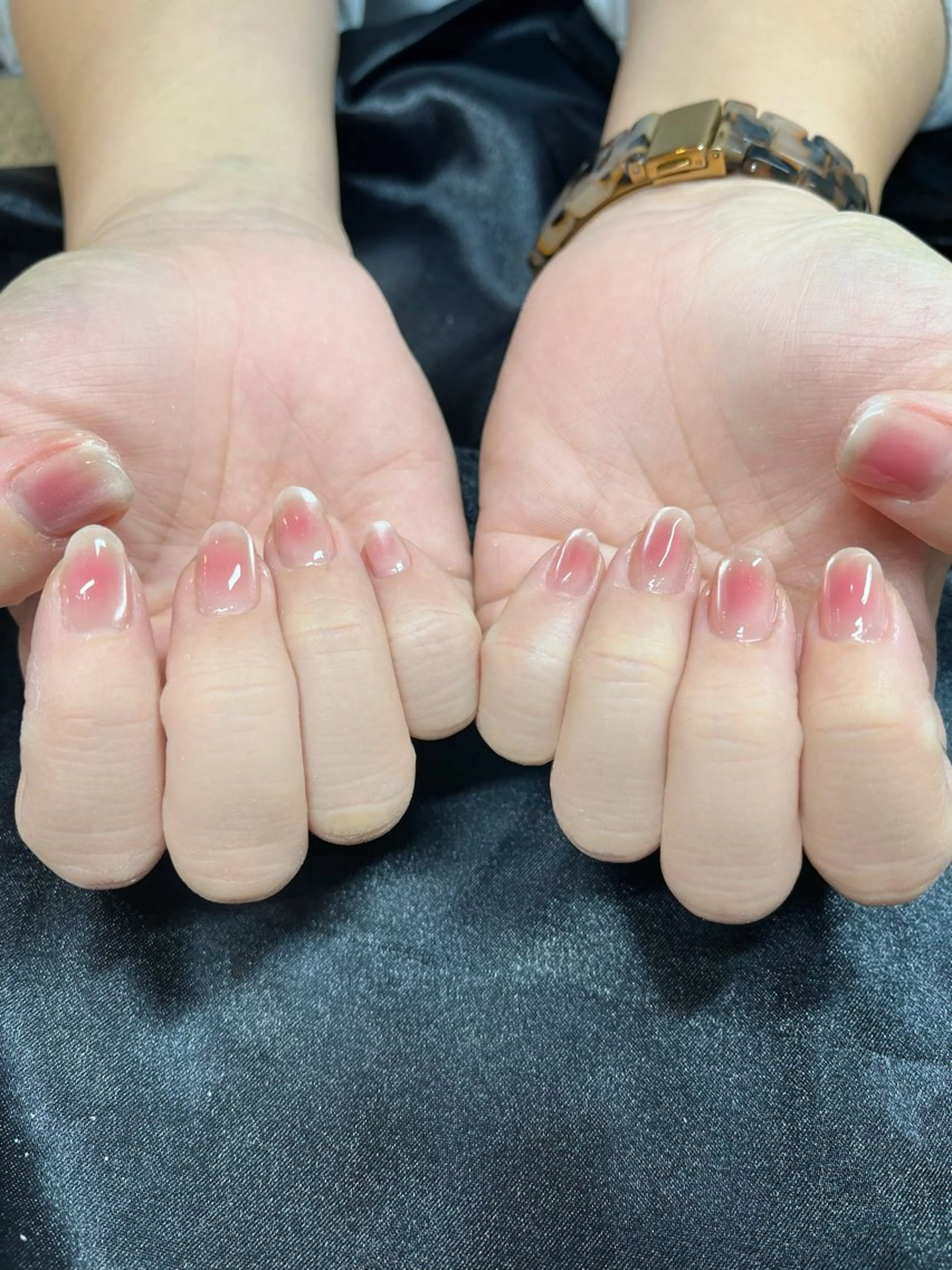 ネイル チークネイル マグネットネイル ハンドネイル ハンドケア Nail Salon HARUのネイルデザイン