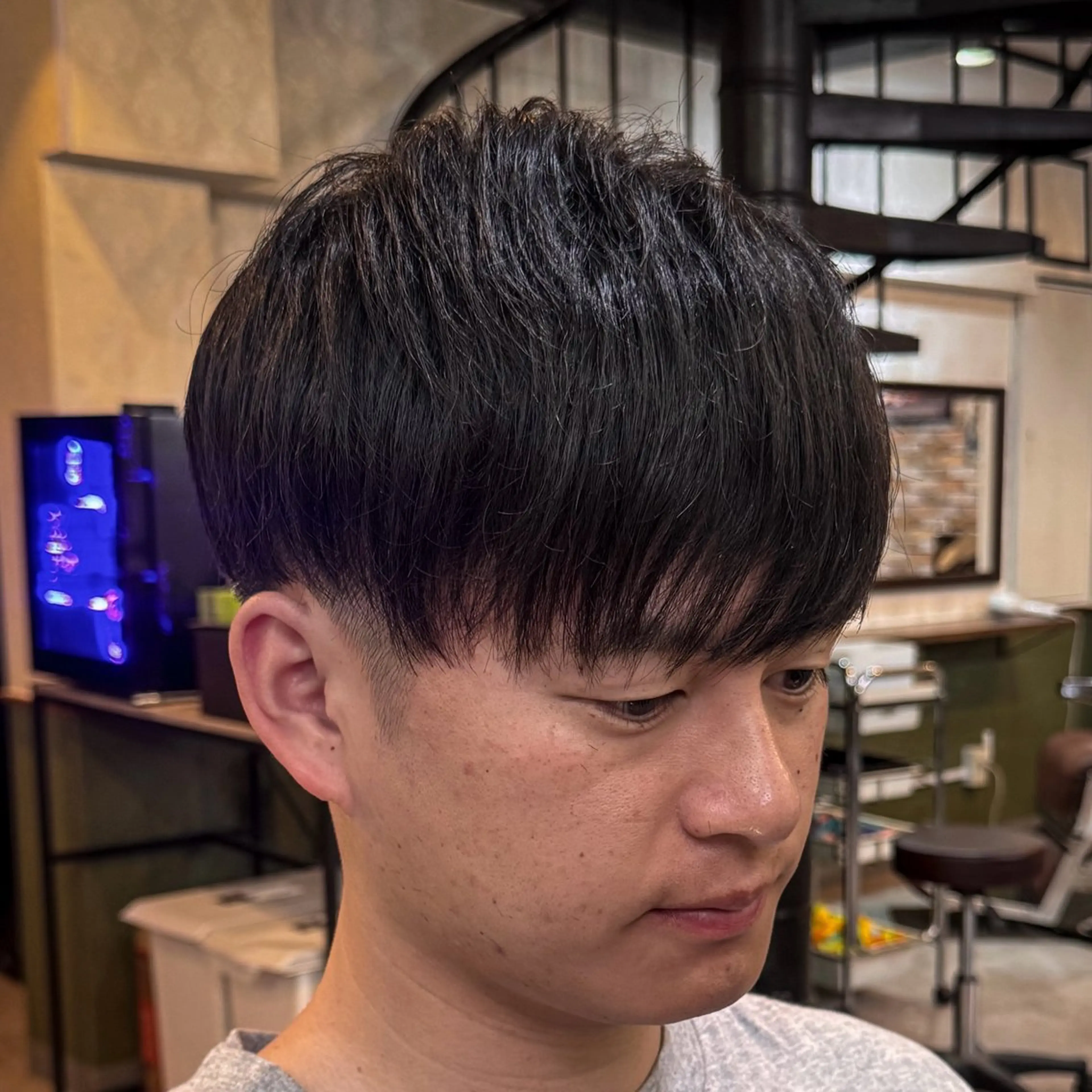 ショート メンズ カット 立川メンズカット/ メンズパーマ💈三上のヘアスタイル