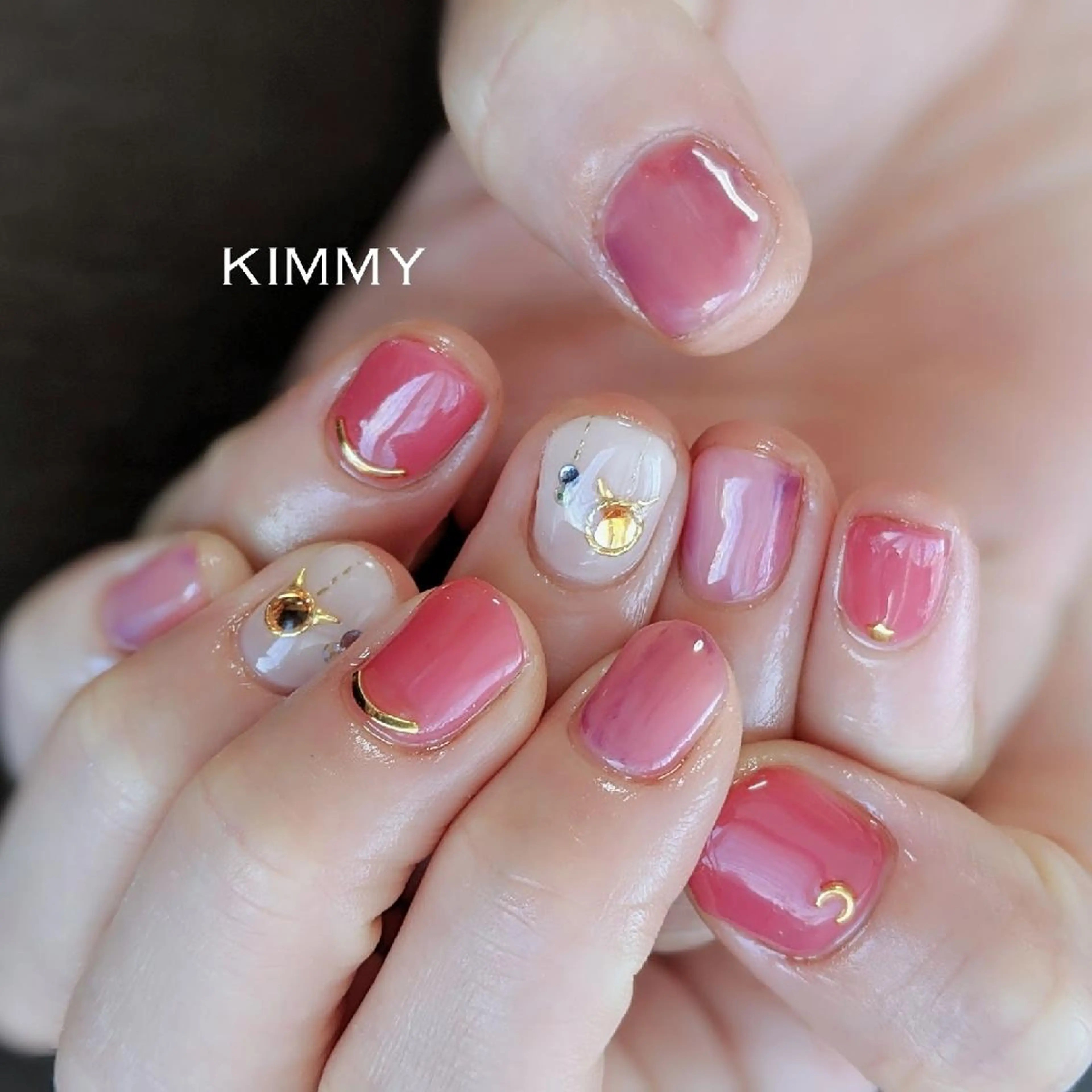 ネイル ハンドネイル kimmy nailsのネイルデザイン