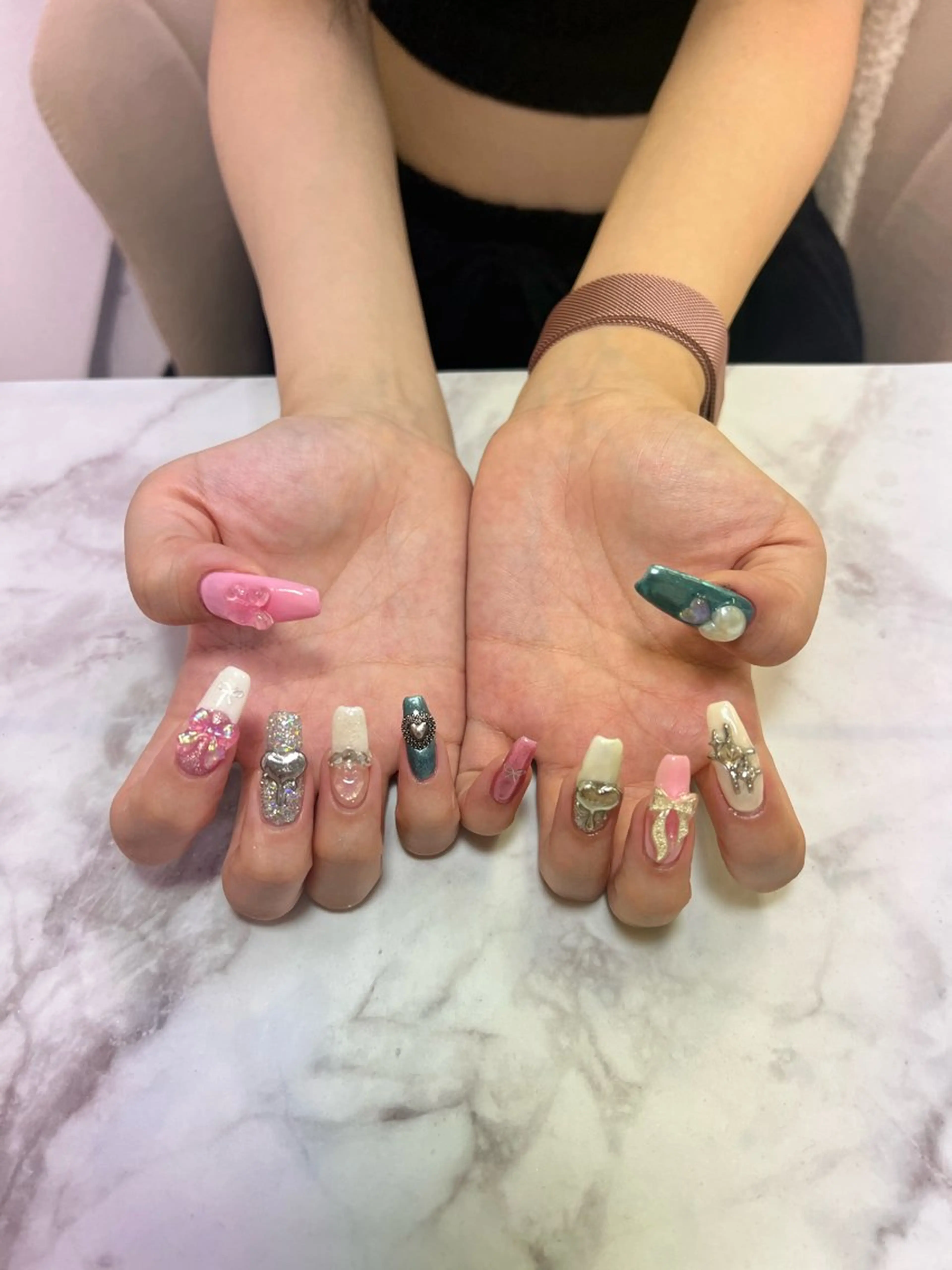 ネイル KANOネイリスト/ UNELMA天神のネイルデザイン