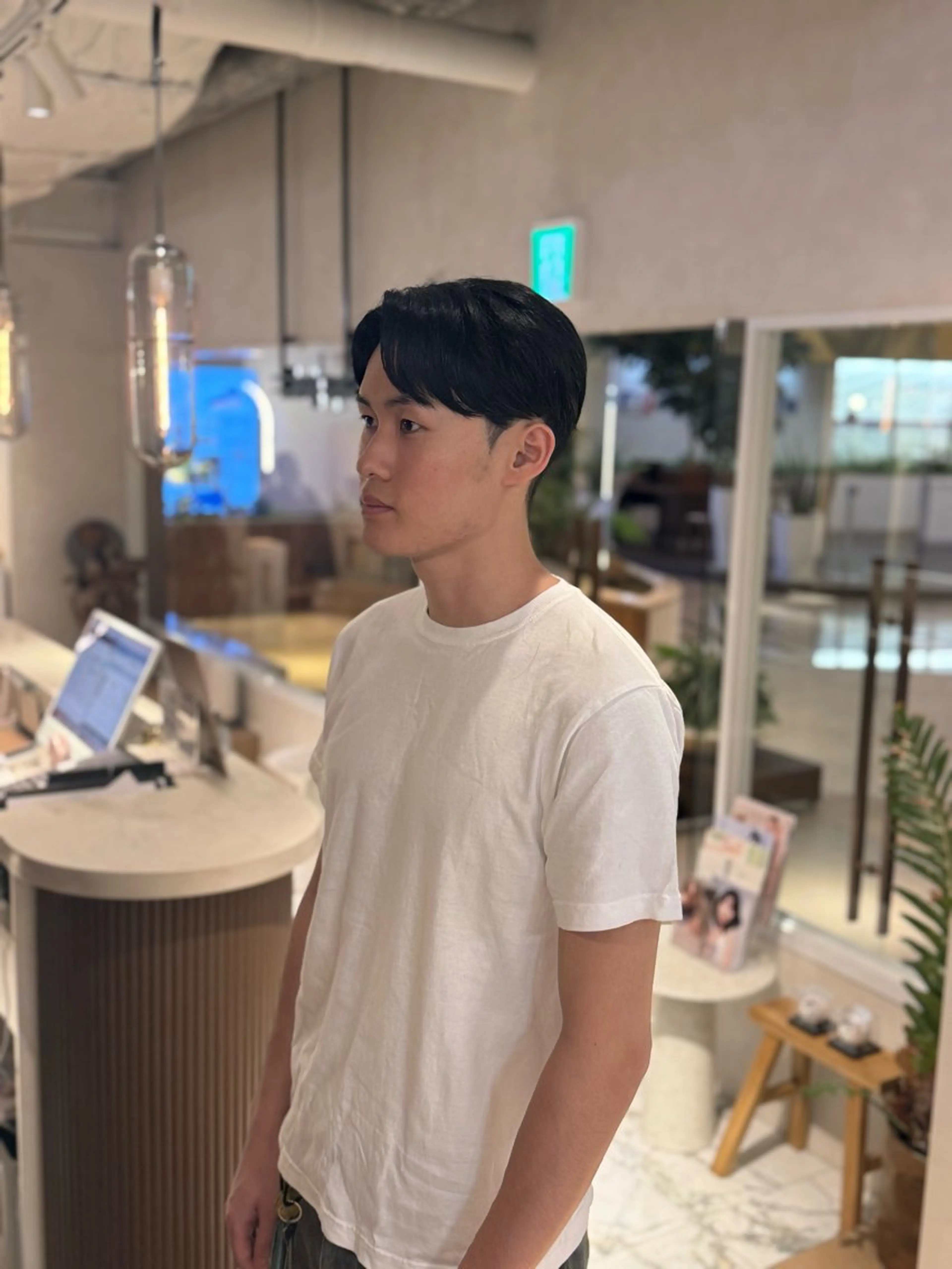 メンズ カット ヘッドスパ 17日空き有り natsumiのヘアスタイル