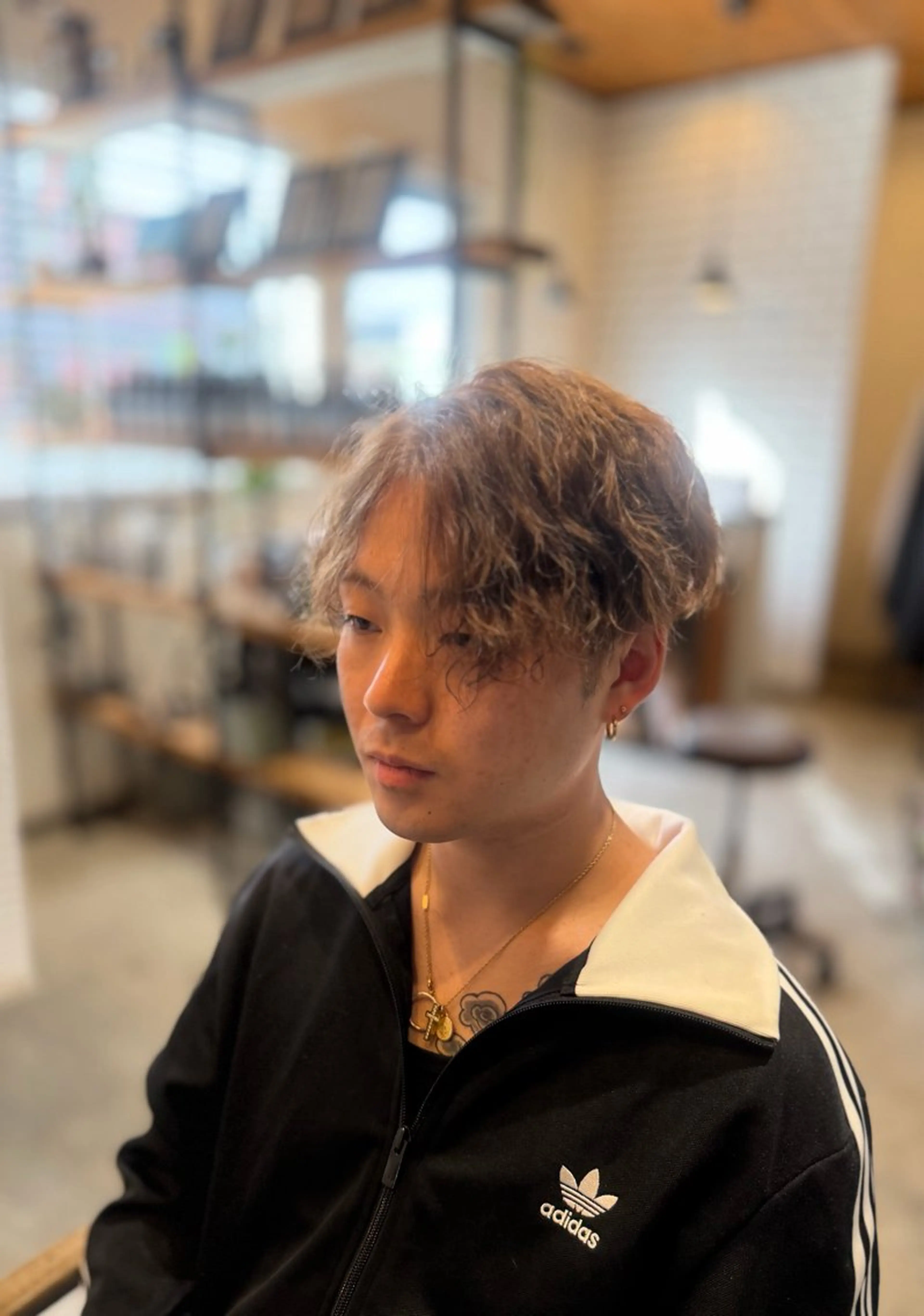 メンズ カット YUKI .のヘアスタイル