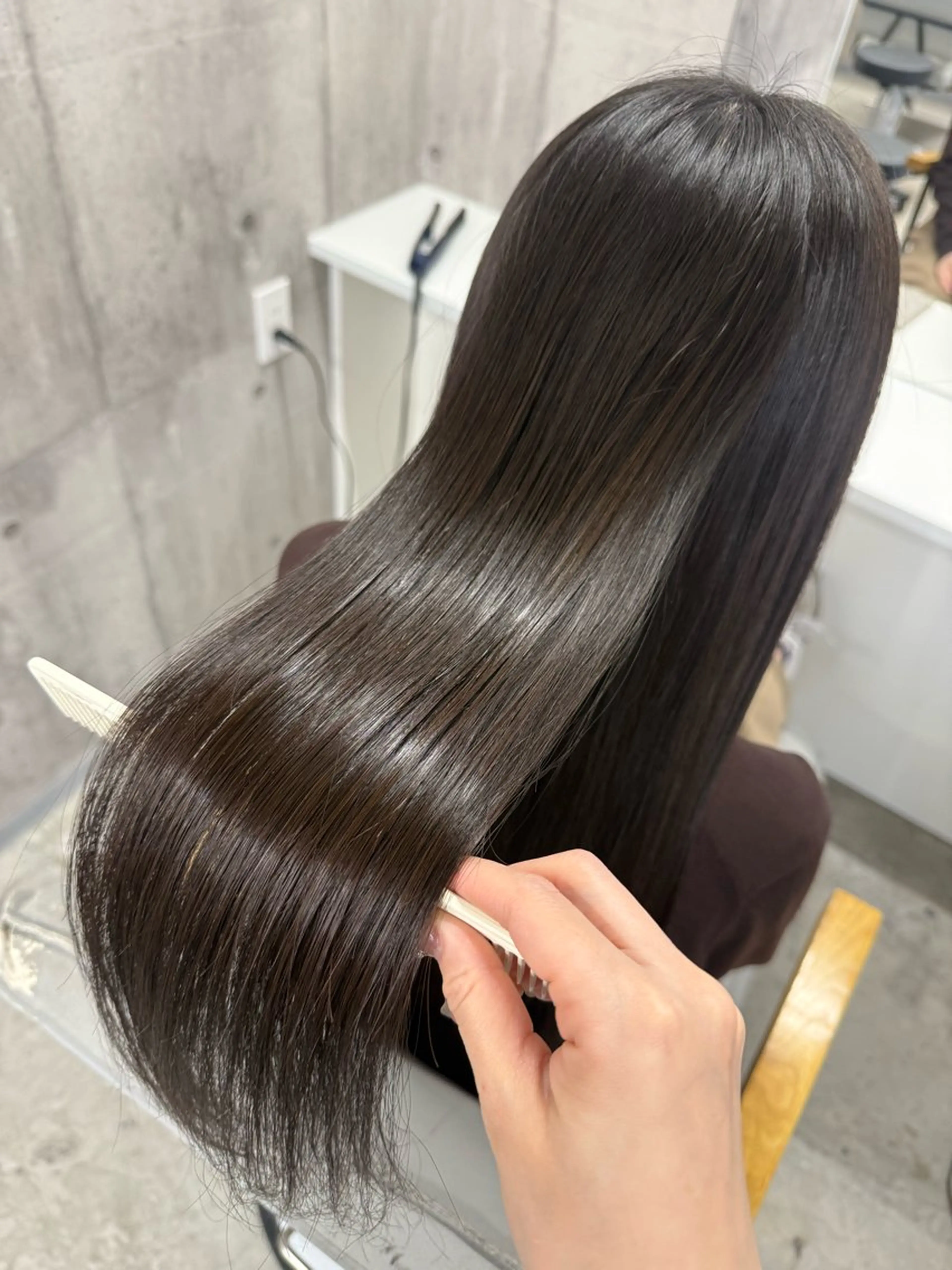 ロング トリートメント ageless/ 髪質改善marinaのヘアスタイル