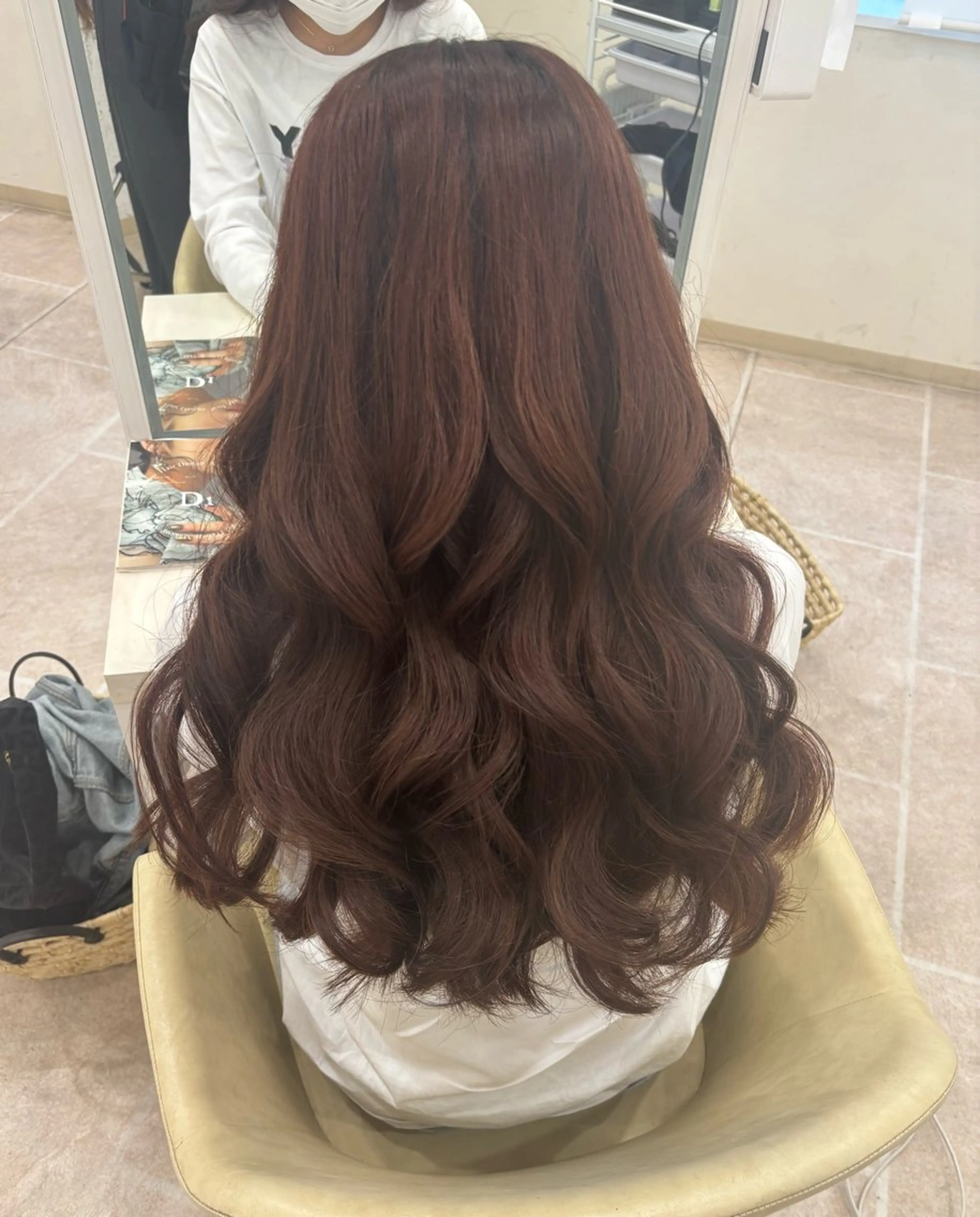 ロング Shion Nのヘアスタイル