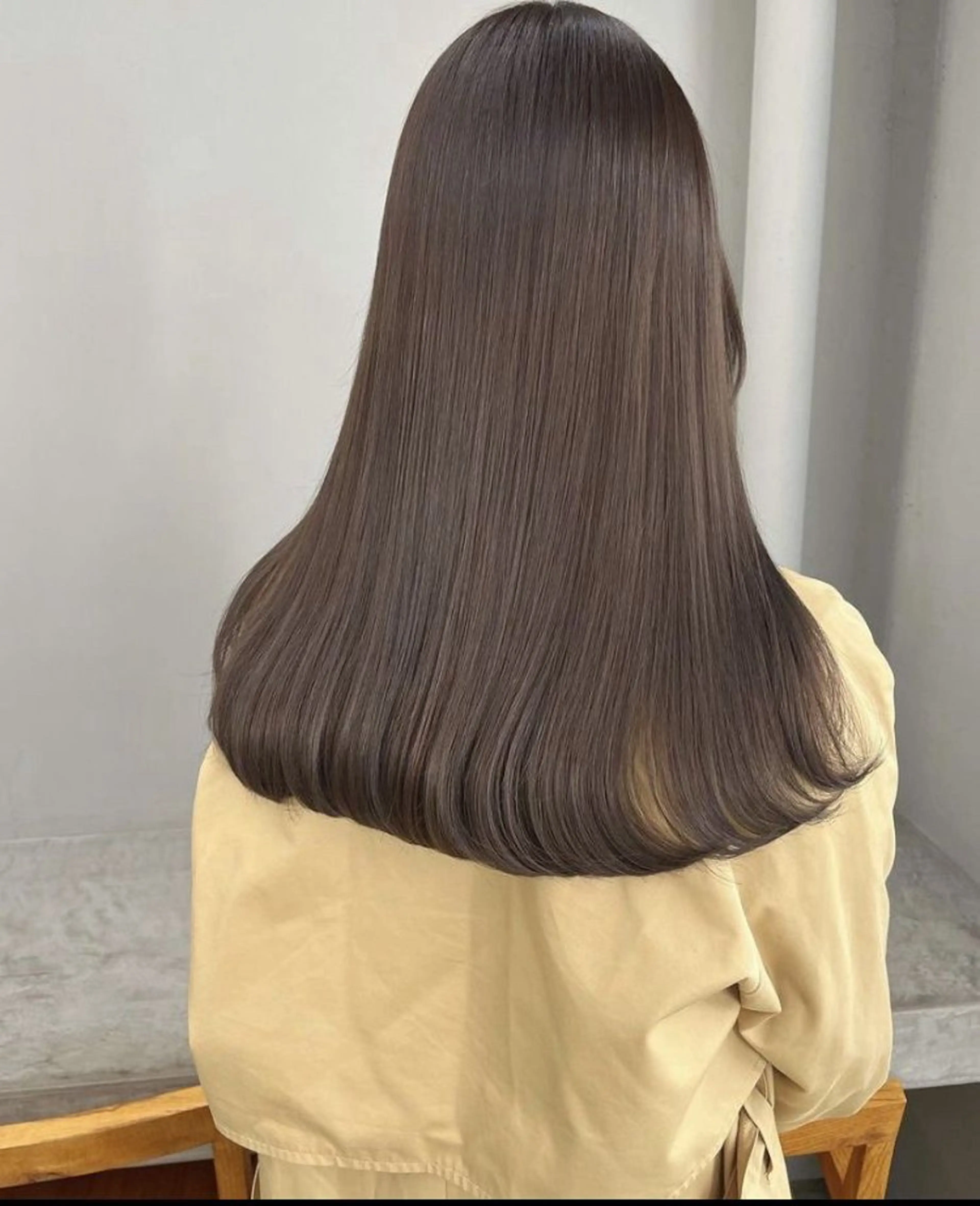 カラー ヘアカラー Cocoro 艶カラーのヘアスタイル