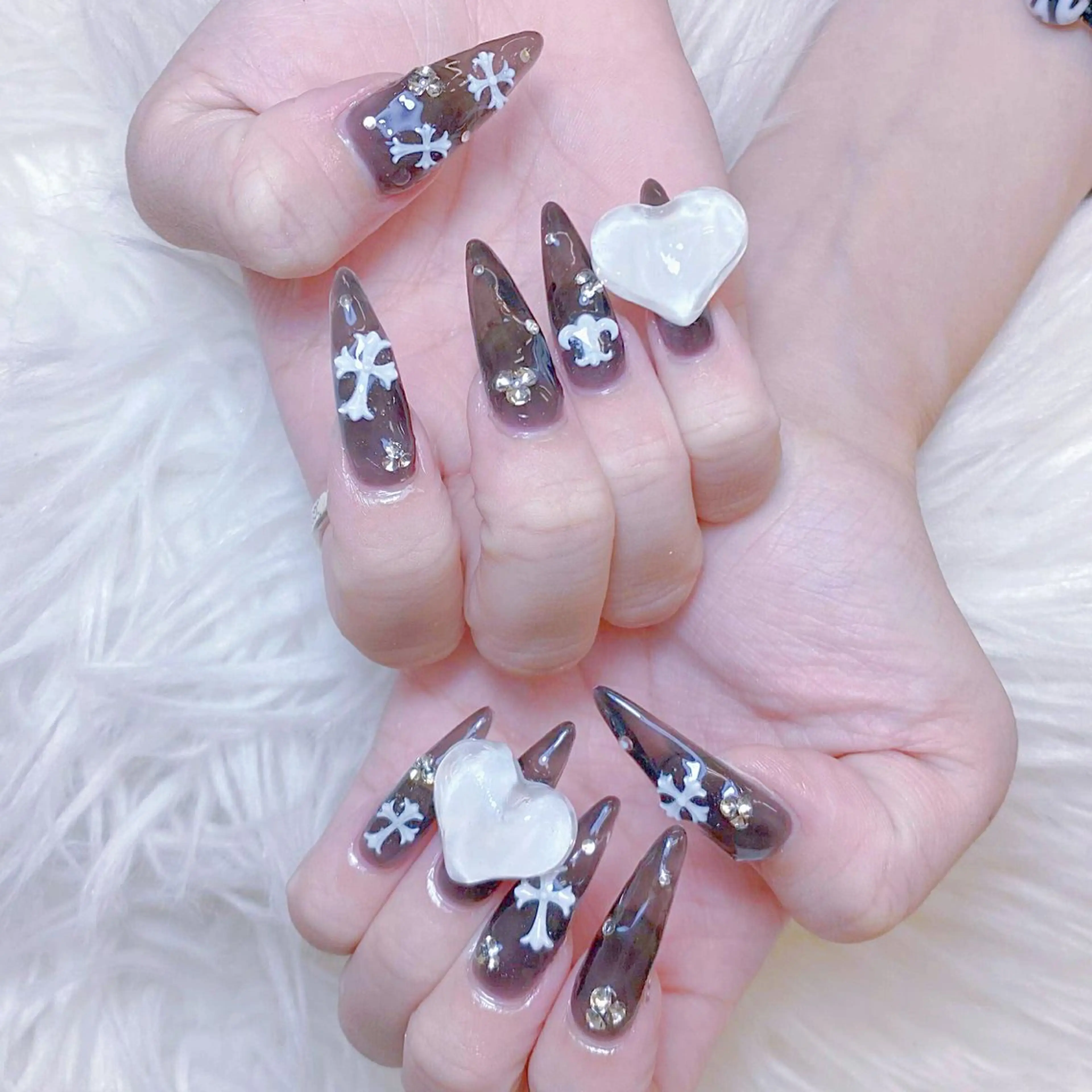 ネイル ハンドネイル Anh 高田馬場のネイルデザイン