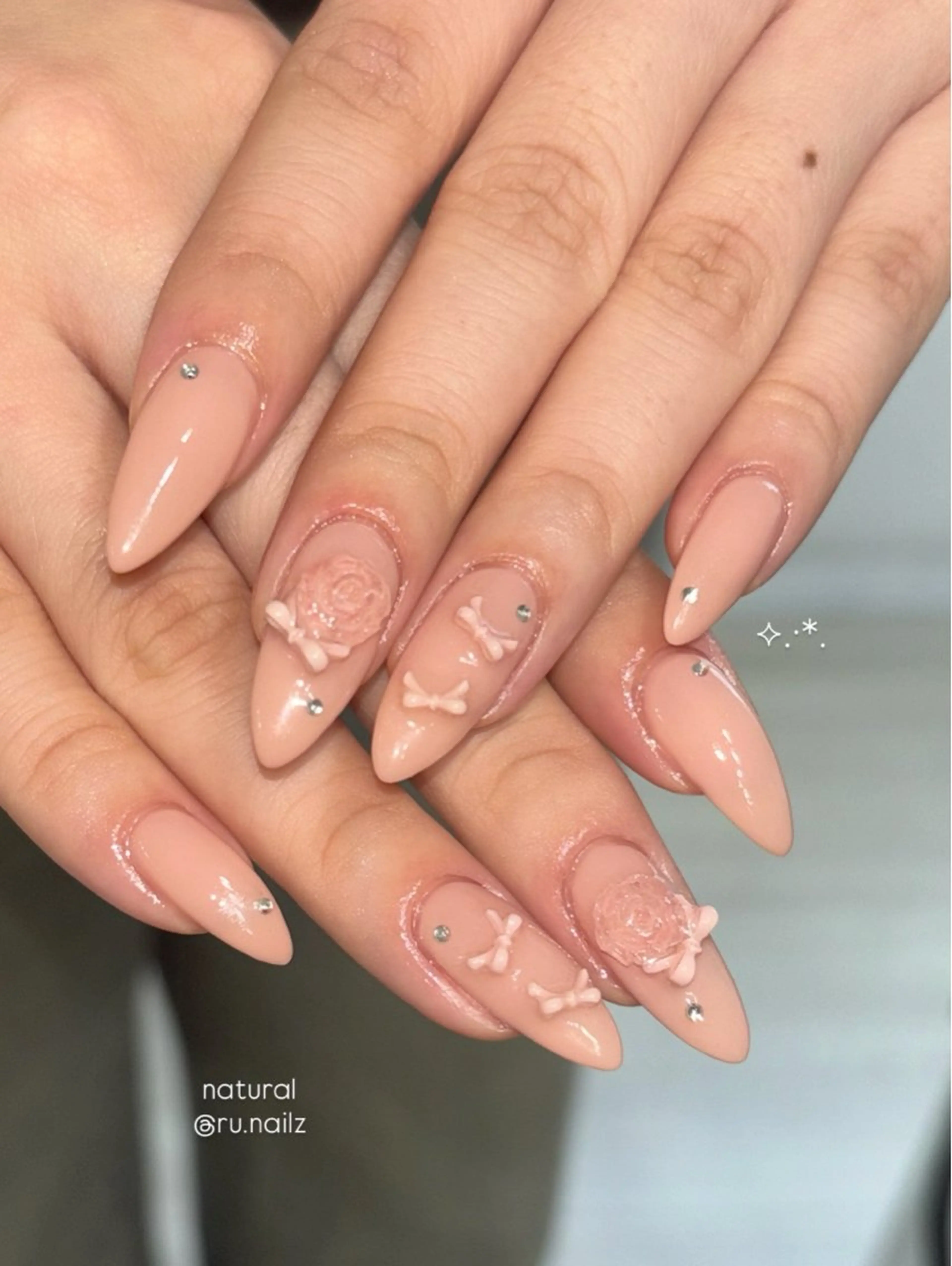 ネイル ハンドネイル LIAn.🎀 Munakataのネイルデザイン