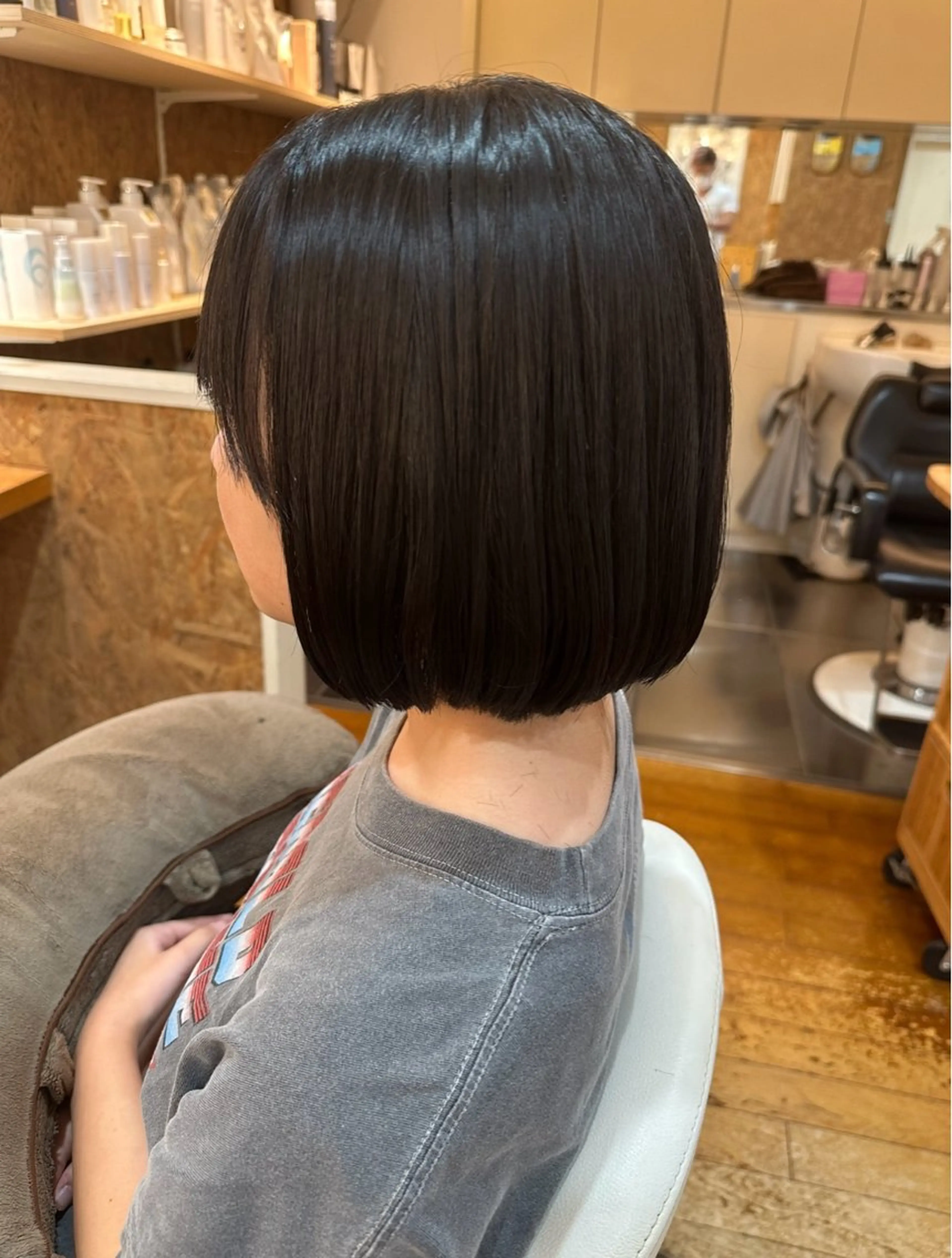 ショート カット 伊藤 聖也のヘアスタイル