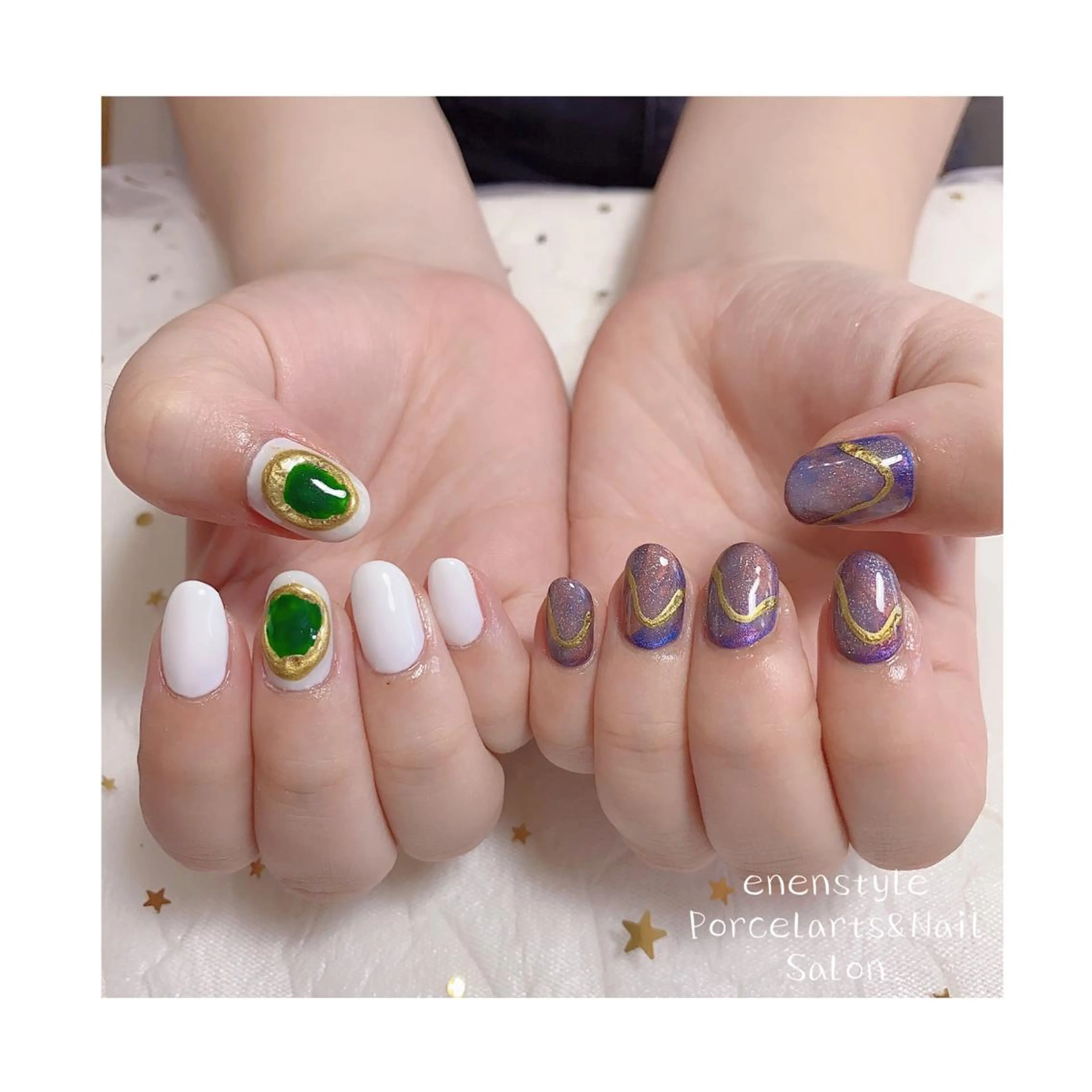 ショート ネイル ジェルネイル ニュアンスネイル オフィスネイル ワンカラーネイル パラジェル ハンドネイル 👑enen style👑のネイルデザイン