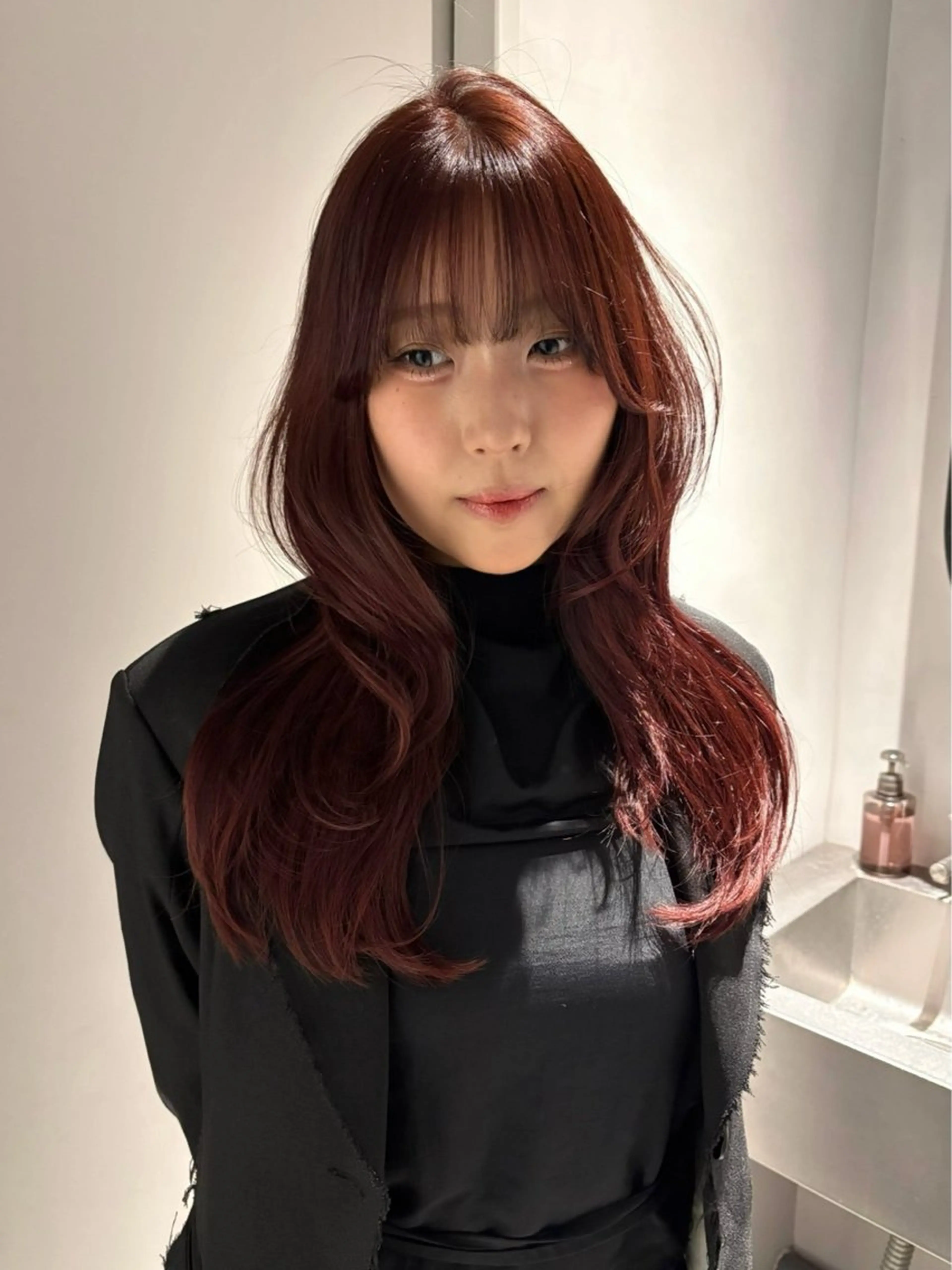 カラー 五十嵐 春花のヘアスタイル
