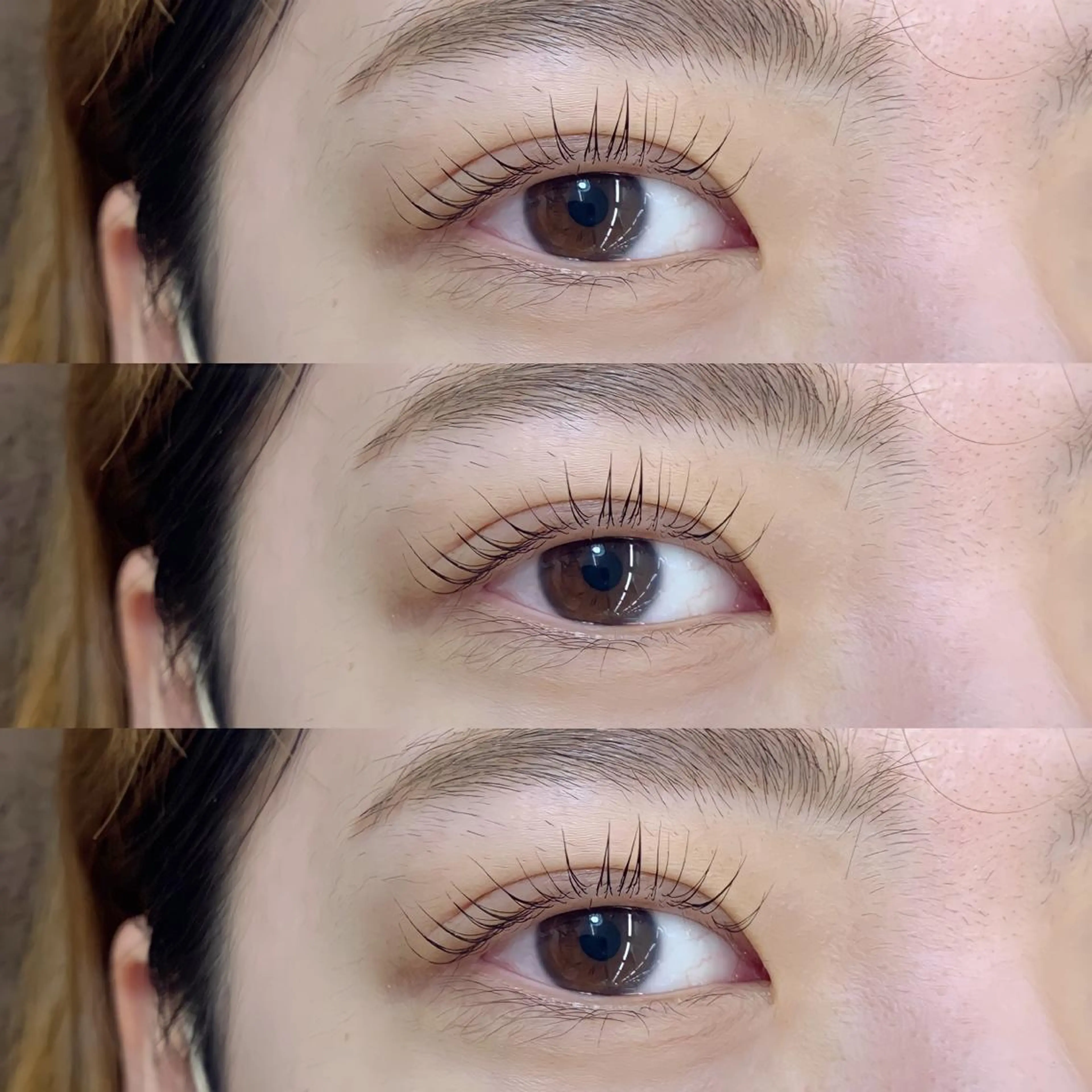 マツエク・マツパ Baby step.のマツエク・マツパデザイン