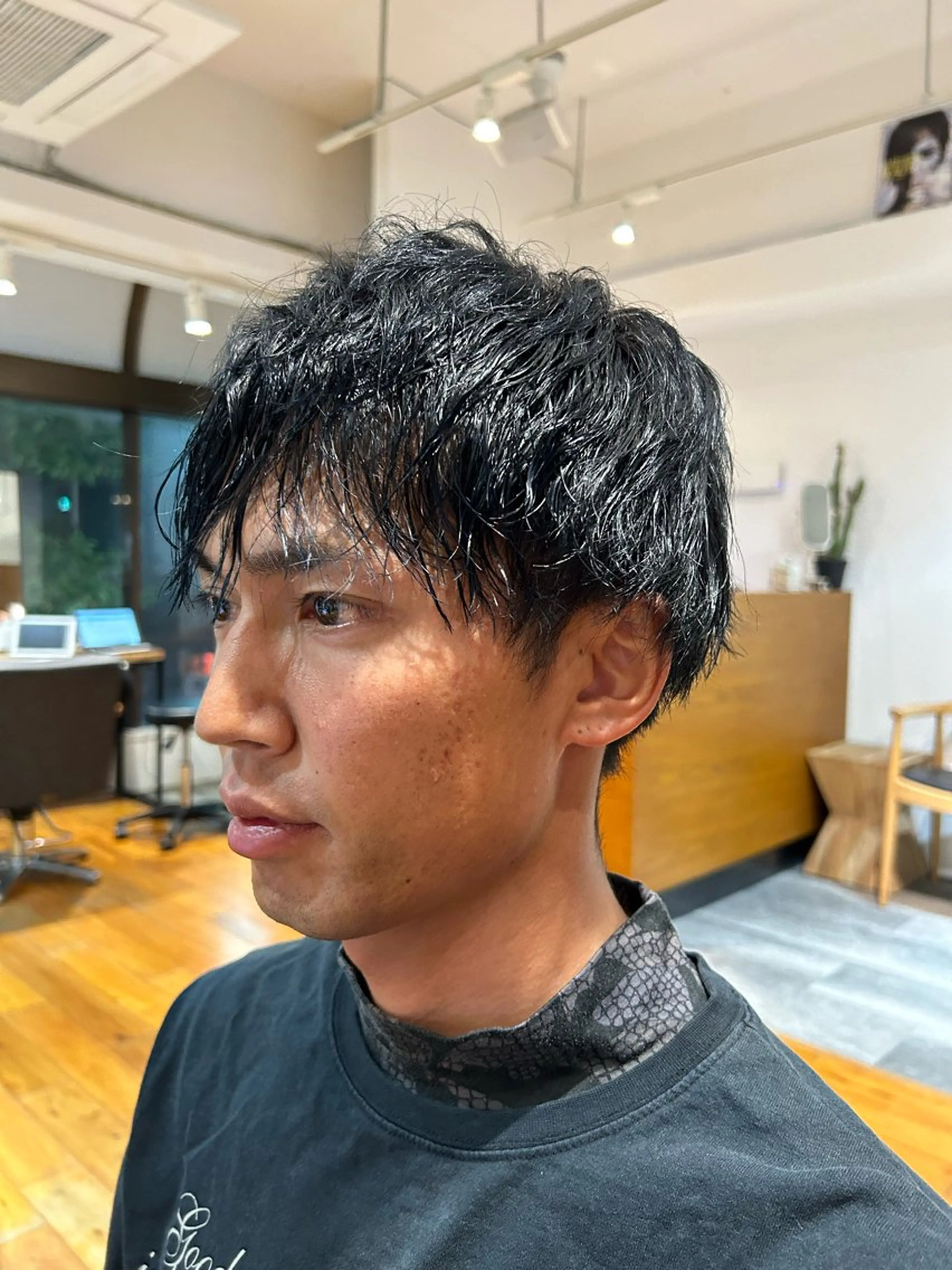 カラー メンズ 🌊インナーカラー 🐬櫻井海星のヘアスタイル