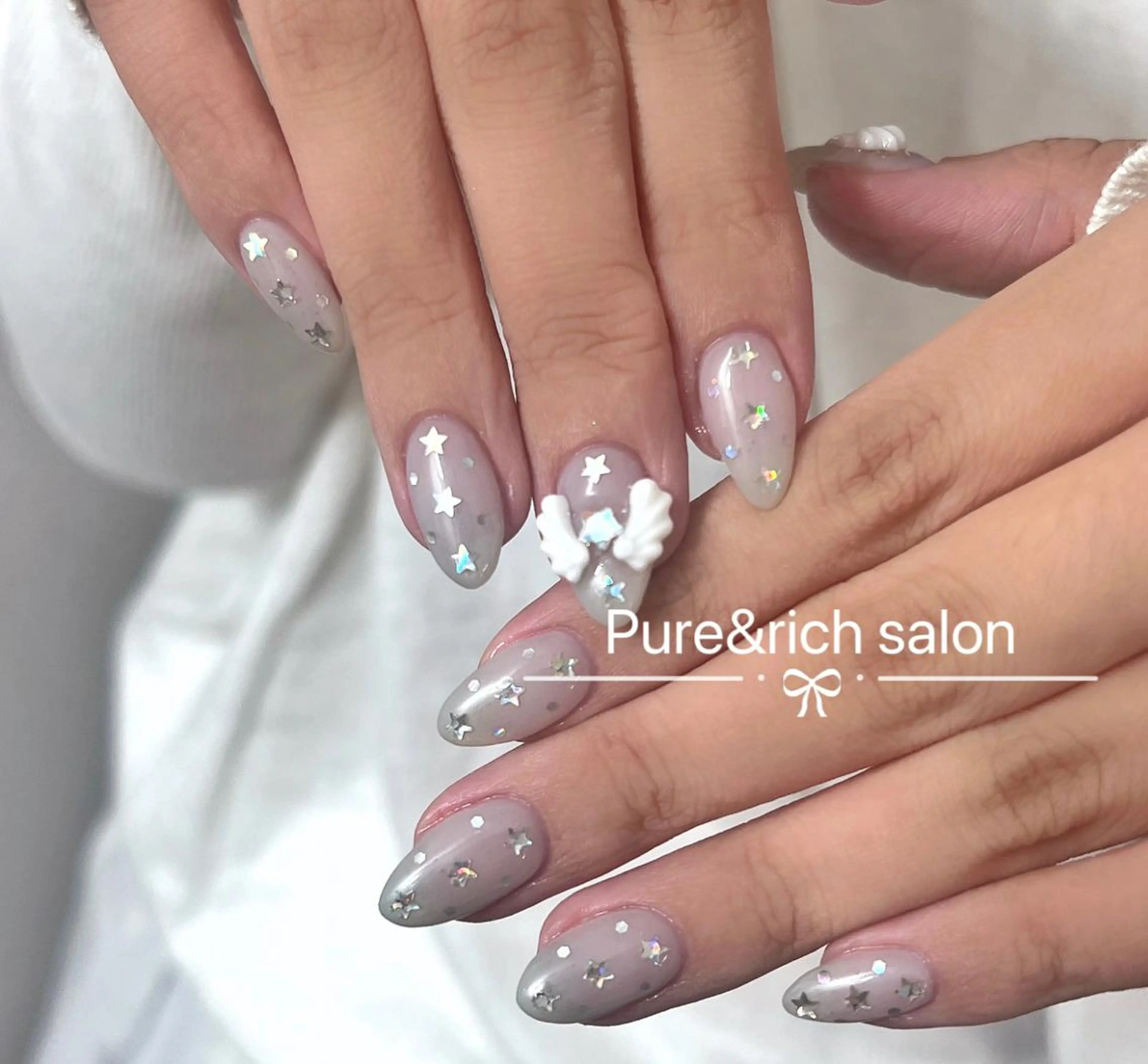 ネイル ハンドネイル Pure&Rich Nailのネイルデザイン