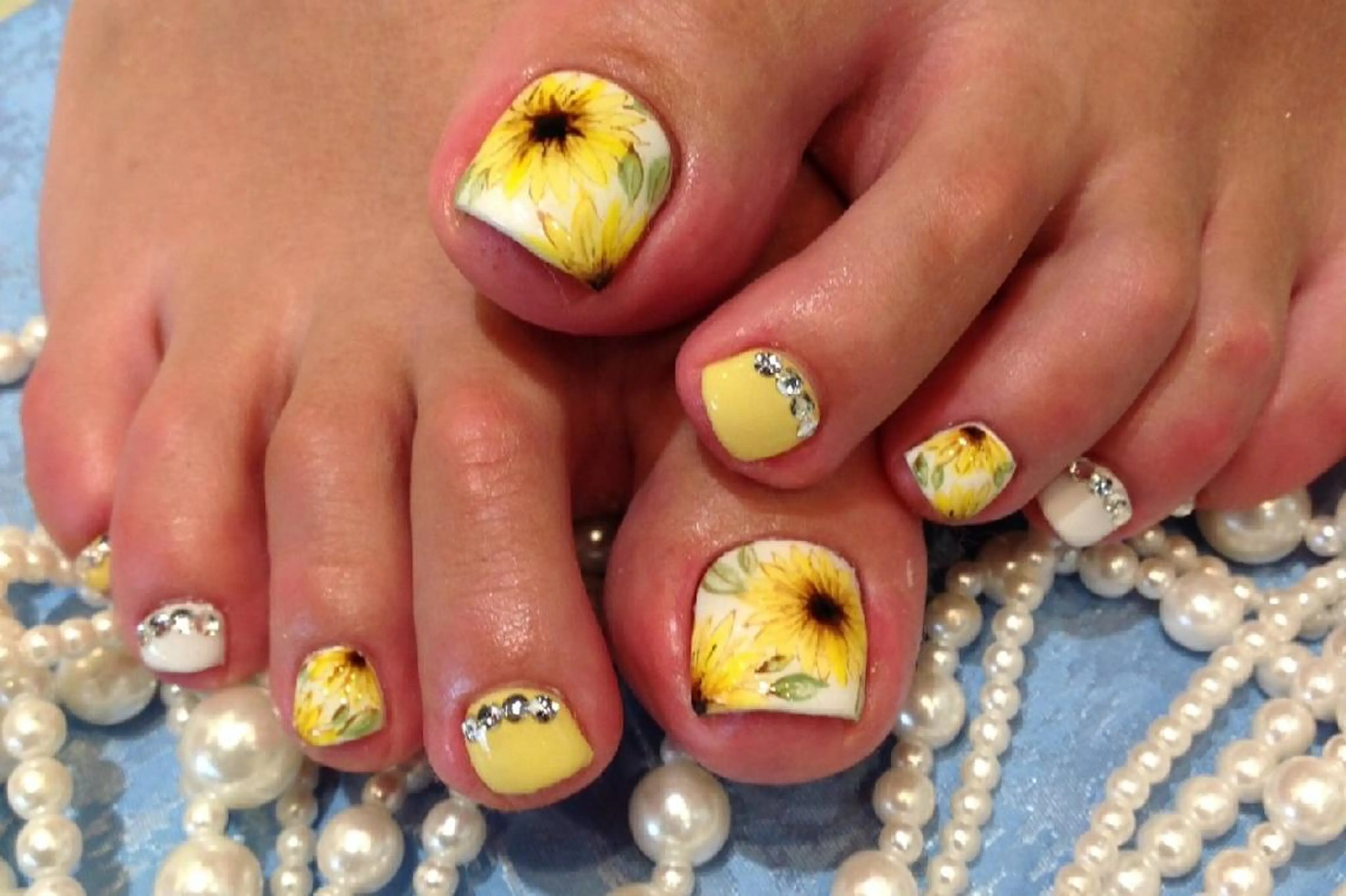 ネイル ショート アートネイル フットネイル ジェルネイル   MAKI NAILのネイルデザイン