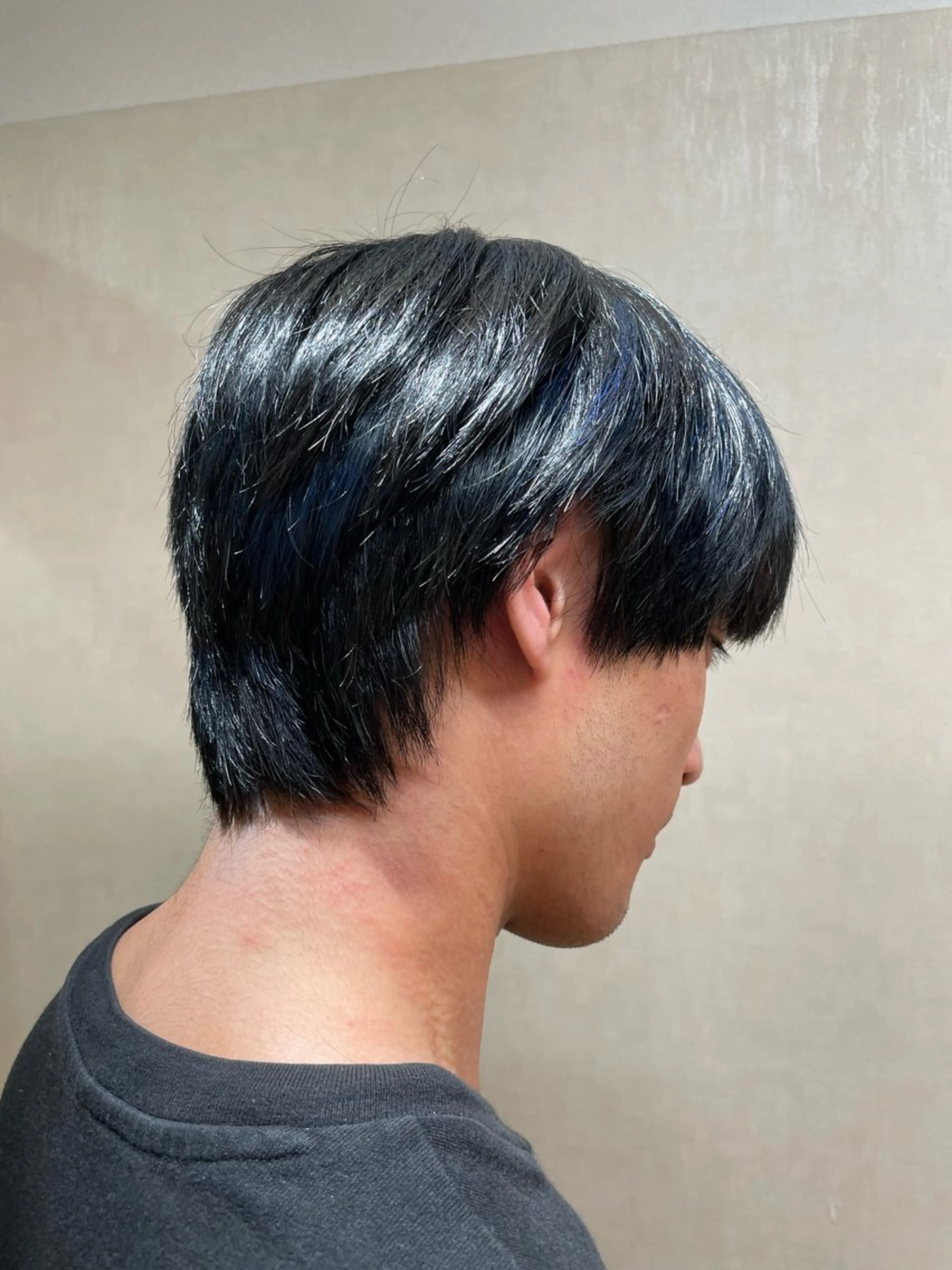 メンズ メンズハイライト 阿部 祥大のヘアスタイル