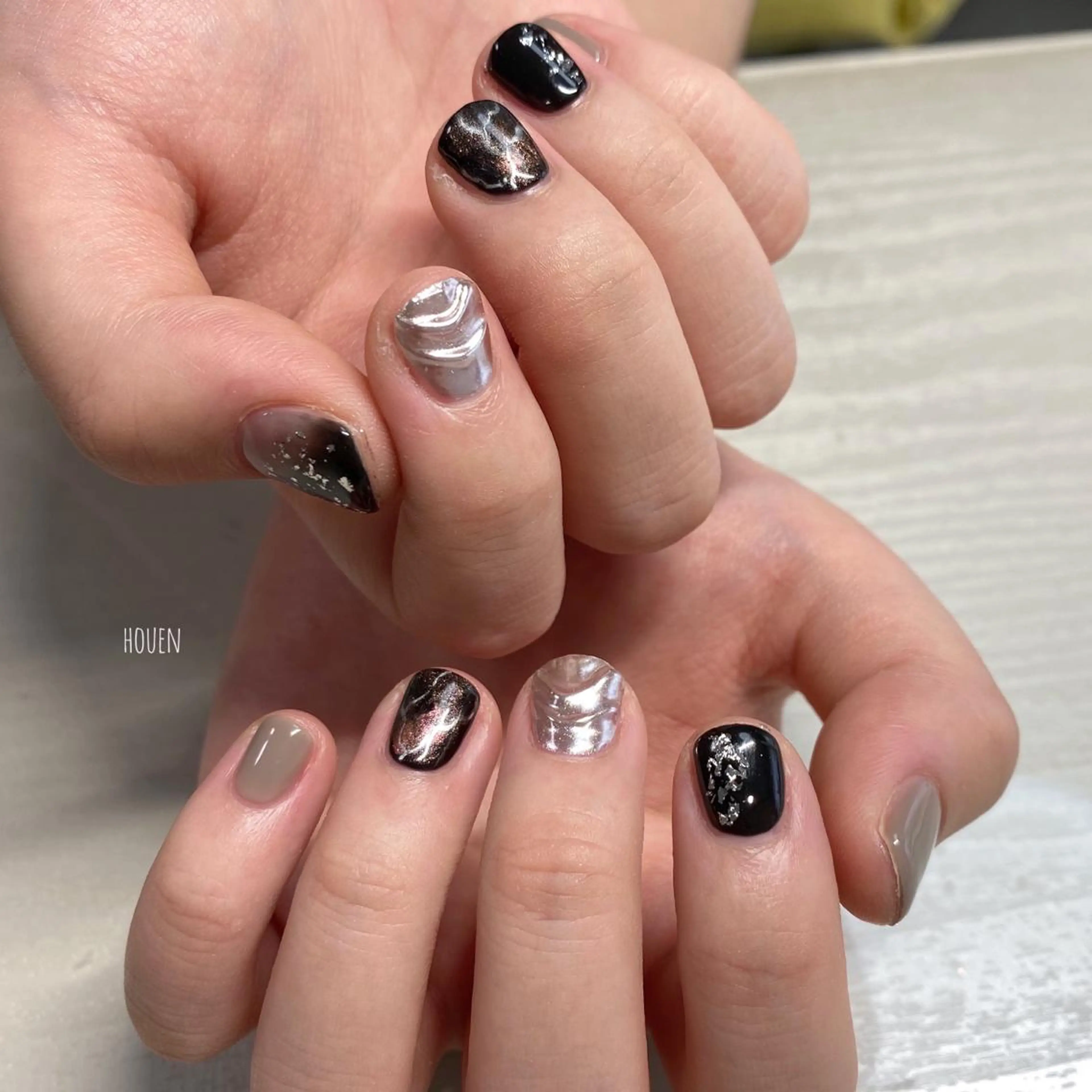ネイル 持ち込み I pinknail 韓国風·持ち込み専門のネイルデザイン