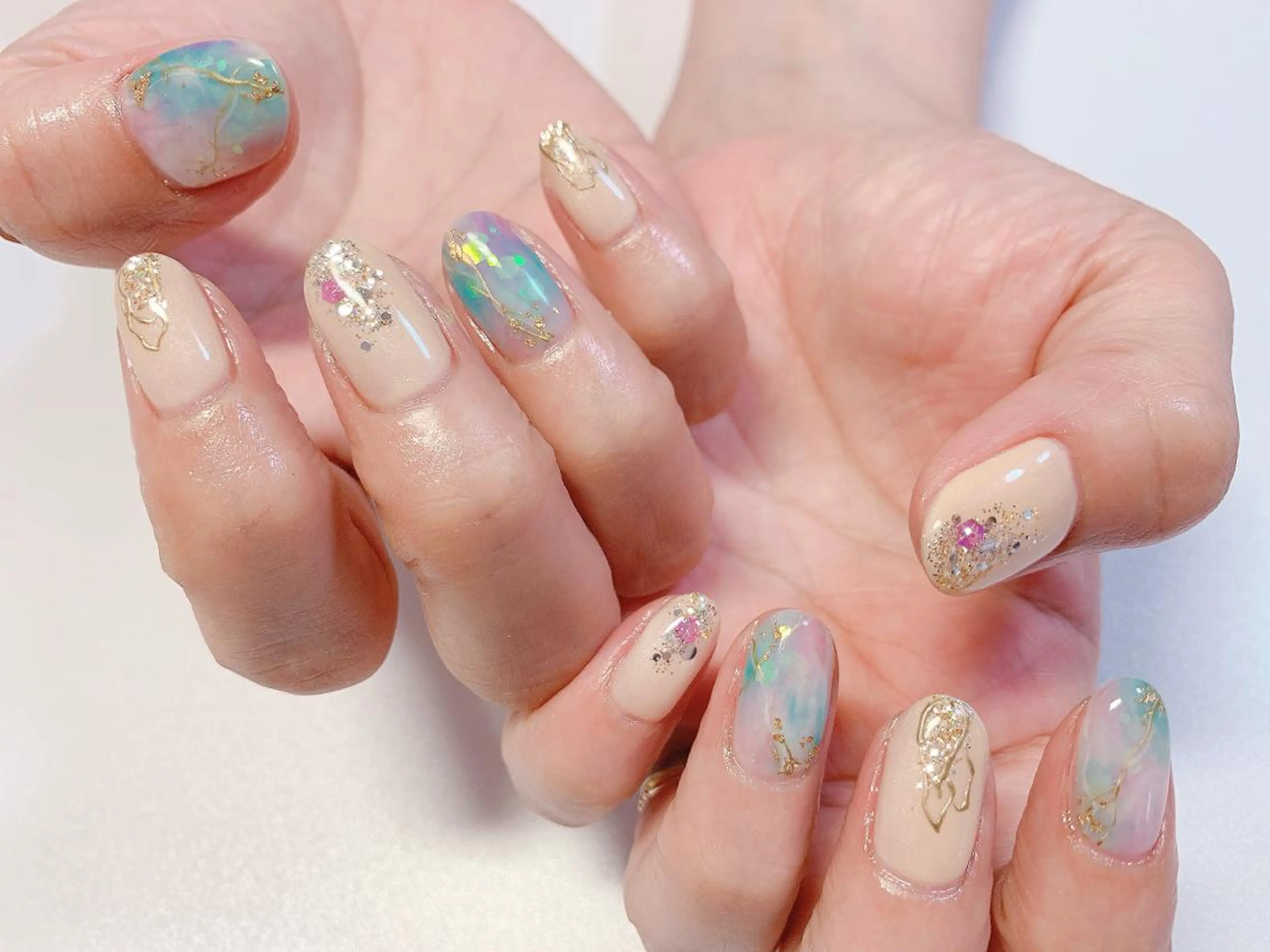 ネイル NailSalon 〜Andyou〜のネイルデザイン
