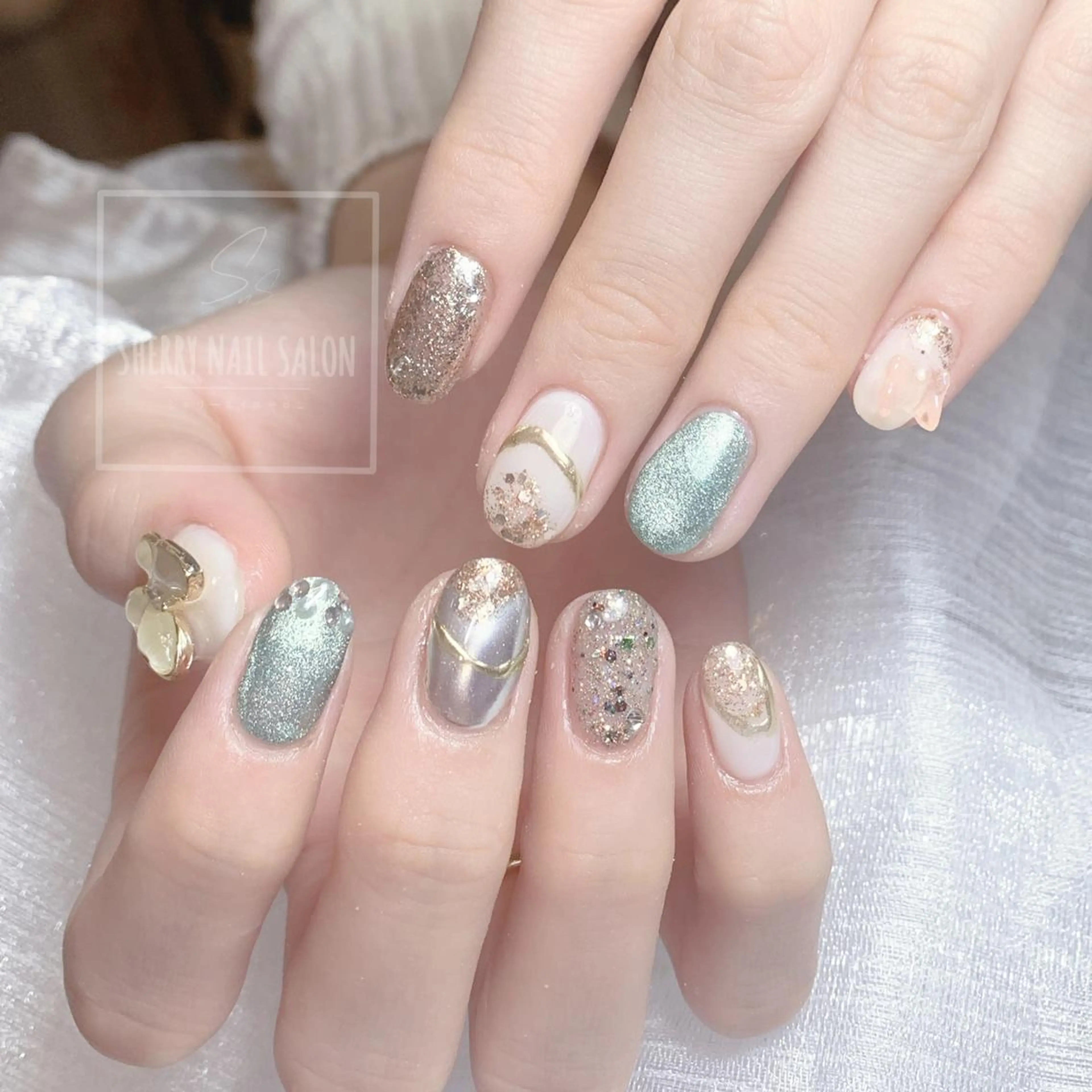 ネイル 萌 自宅ネイルサロンのネイルデザイン