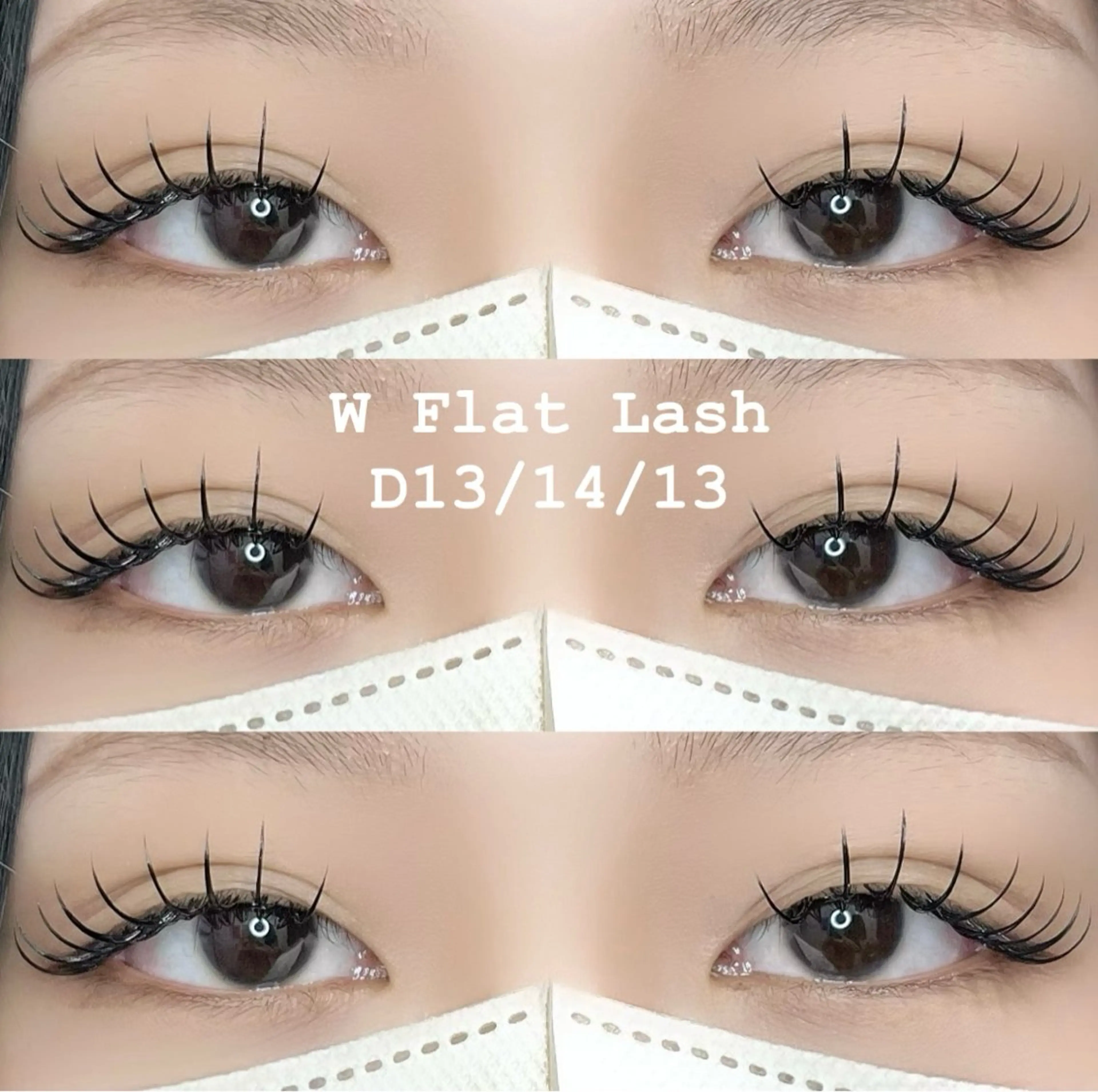 マツエク・マツパ マツエク Lilou wakanaのマツエク・マツパデザイン