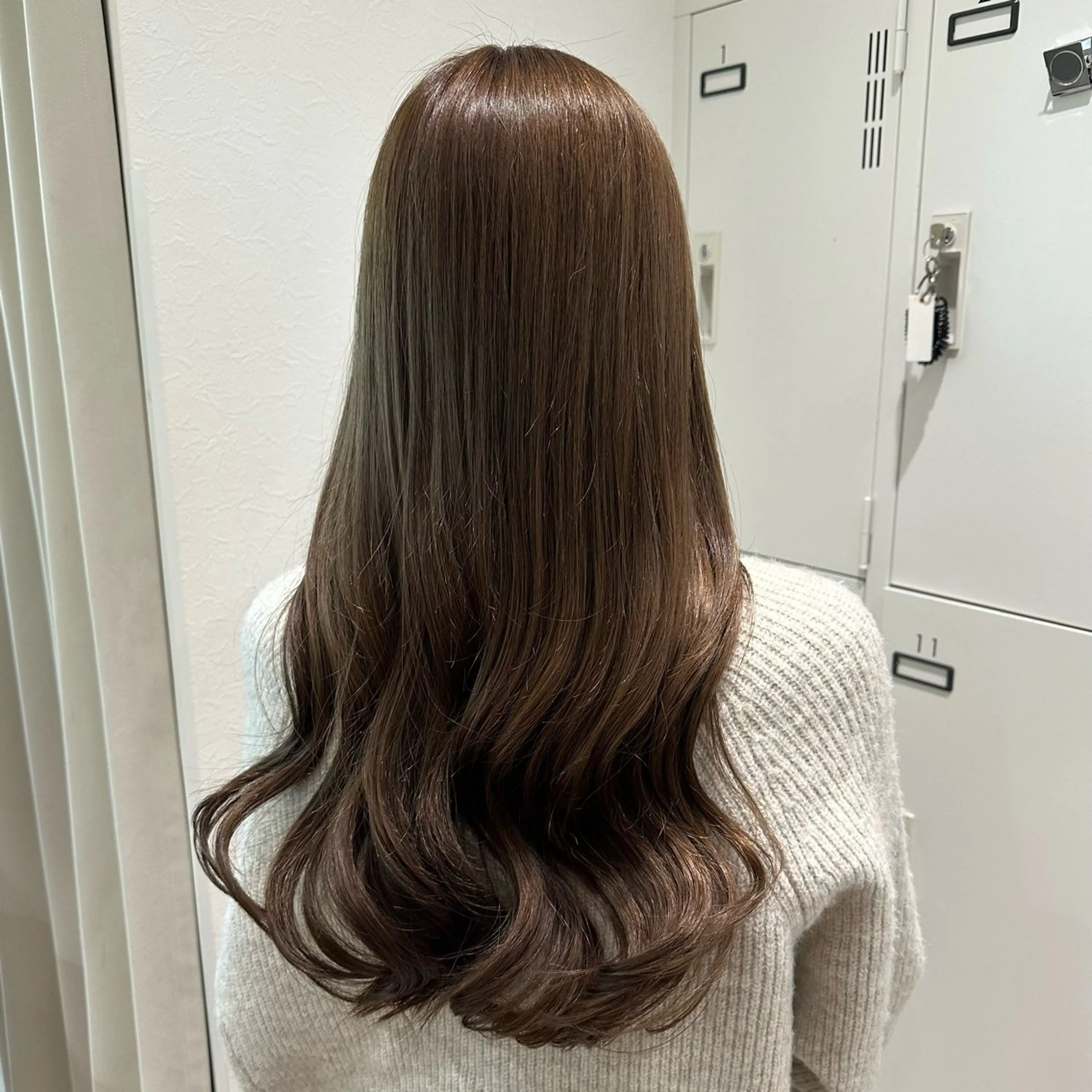 ロング カラー ヘアカラー トリートメント これた🧸ヘアメ職人 ♡髪質改善♡カラーのヘアスタイル