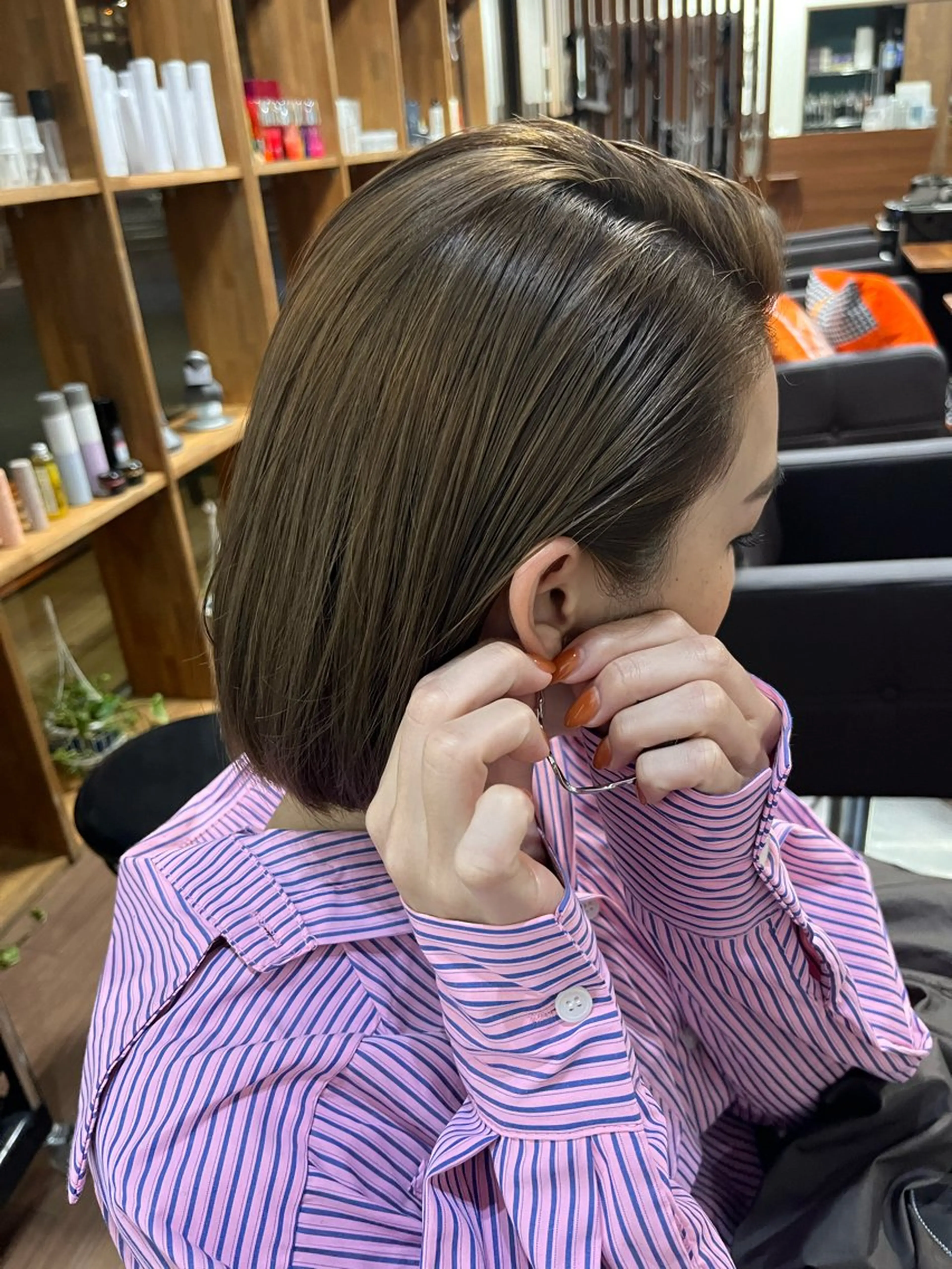 ショート 辻 風香のヘアスタイル