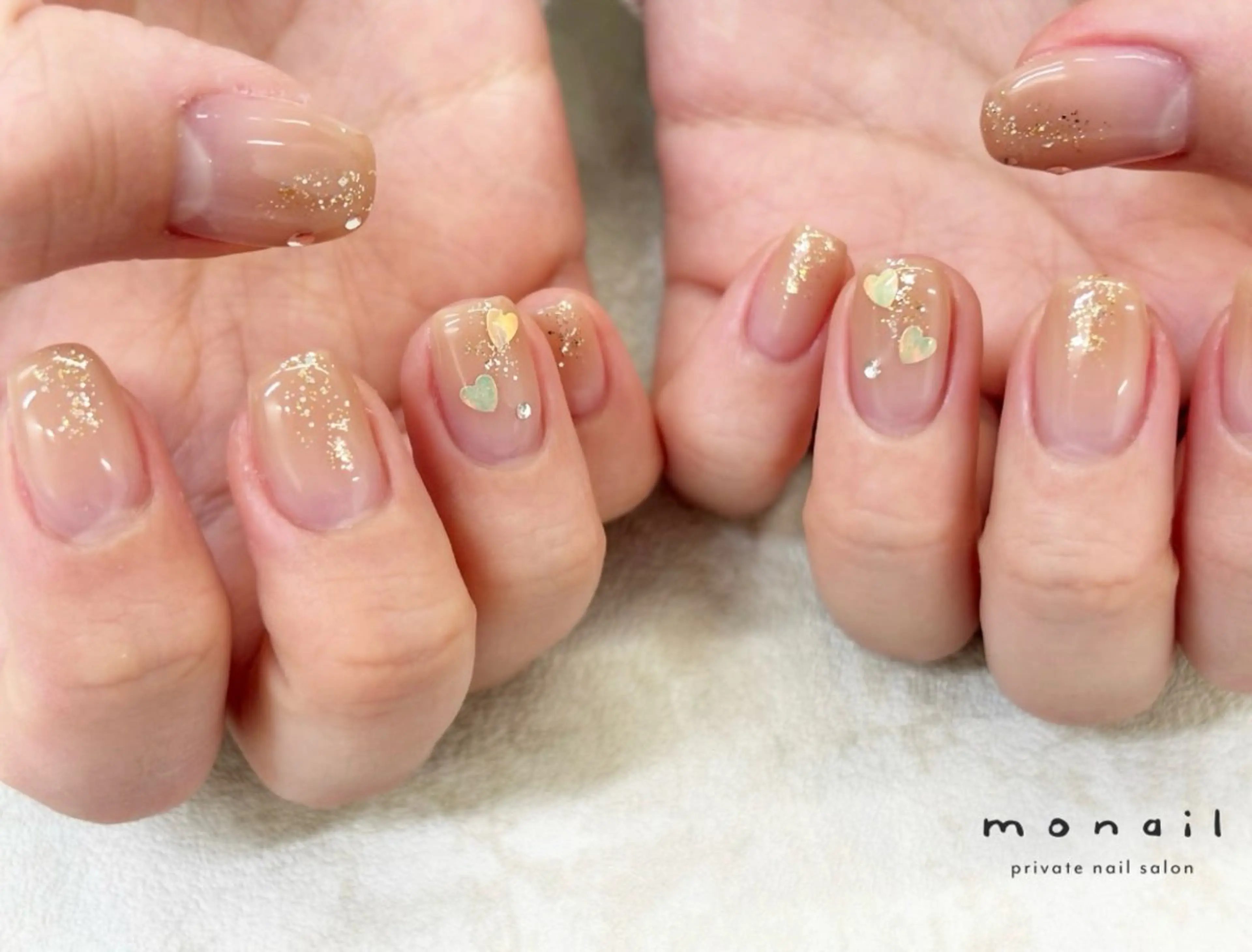 ネイル ハンドネイル nail salon monailのネイルデザイン