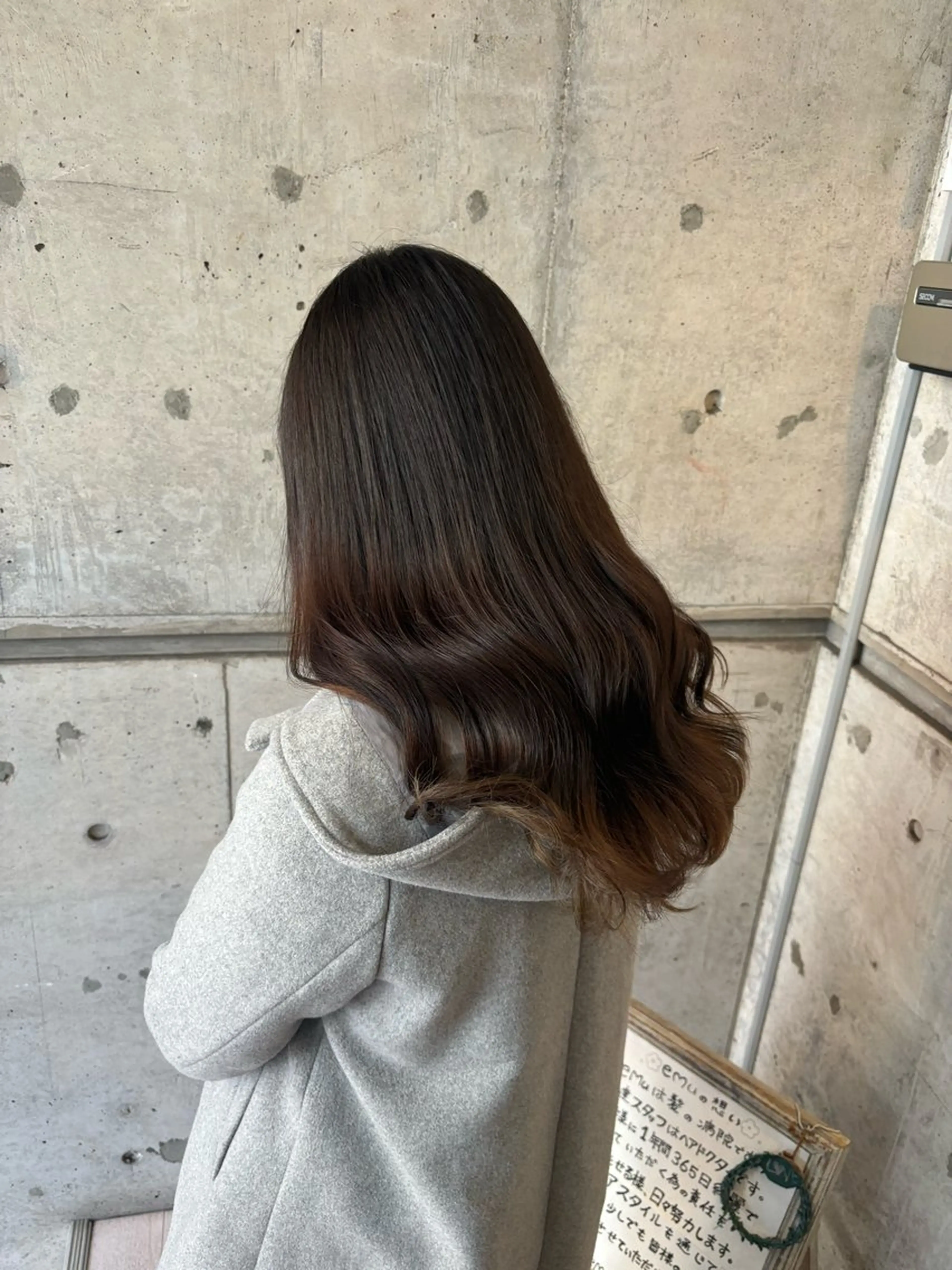 カラー トリートメント eMu🎀 🤍MIYU🤍のヘアスタイル
