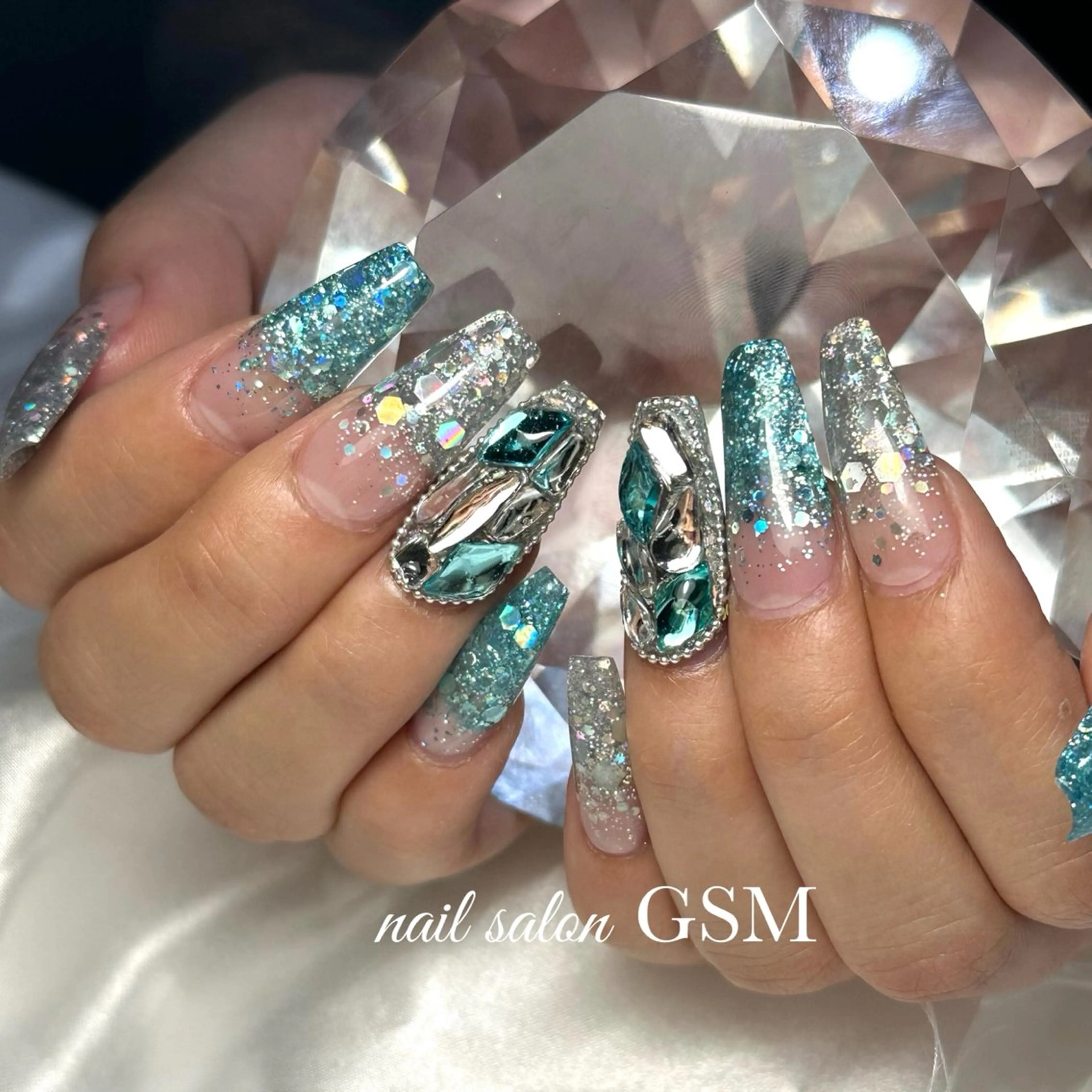ネイル nail salon GSMのネイルデザイン