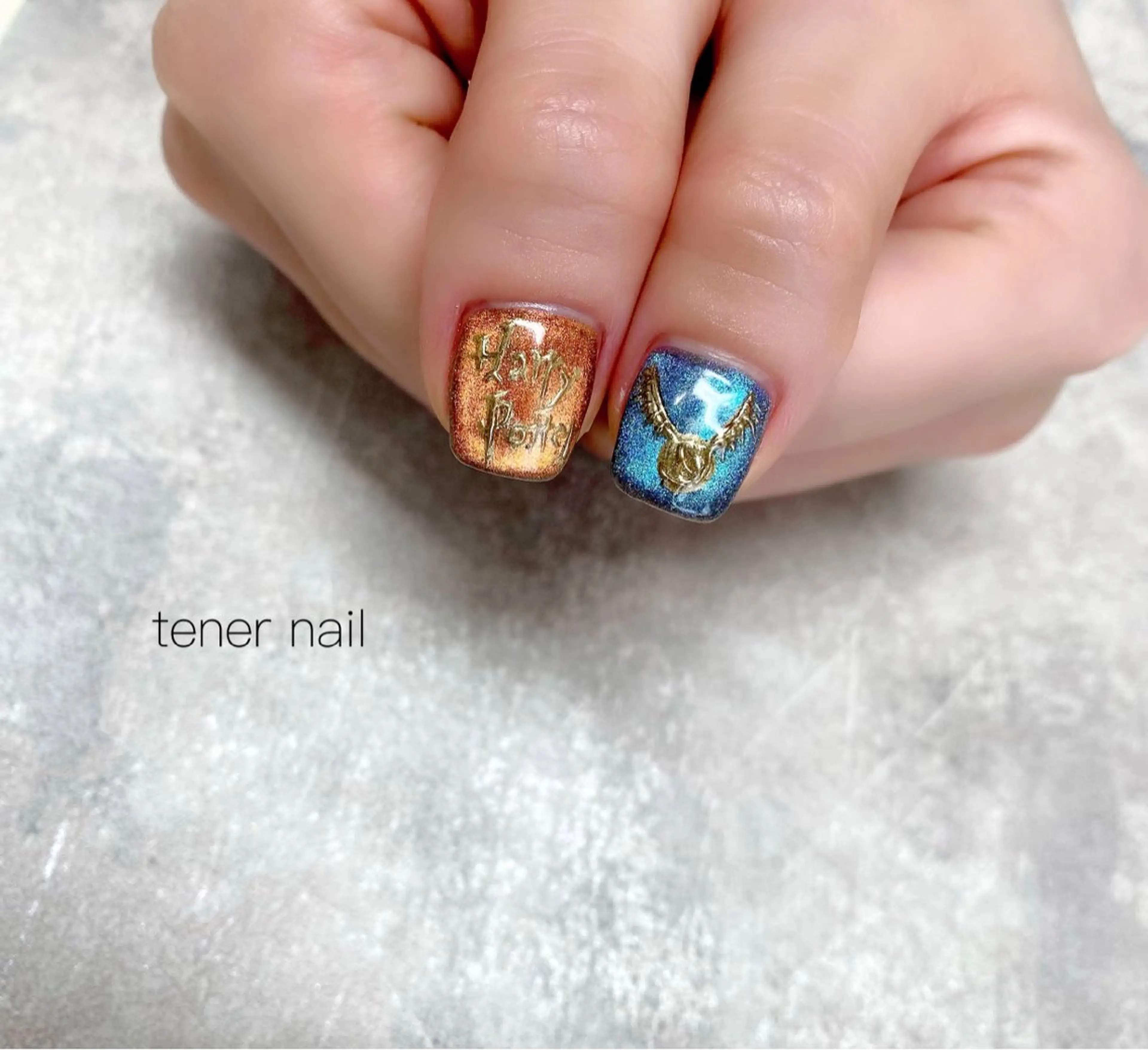 ネイル ハンドネイル テネルネイル tener nailのネイルデザイン
