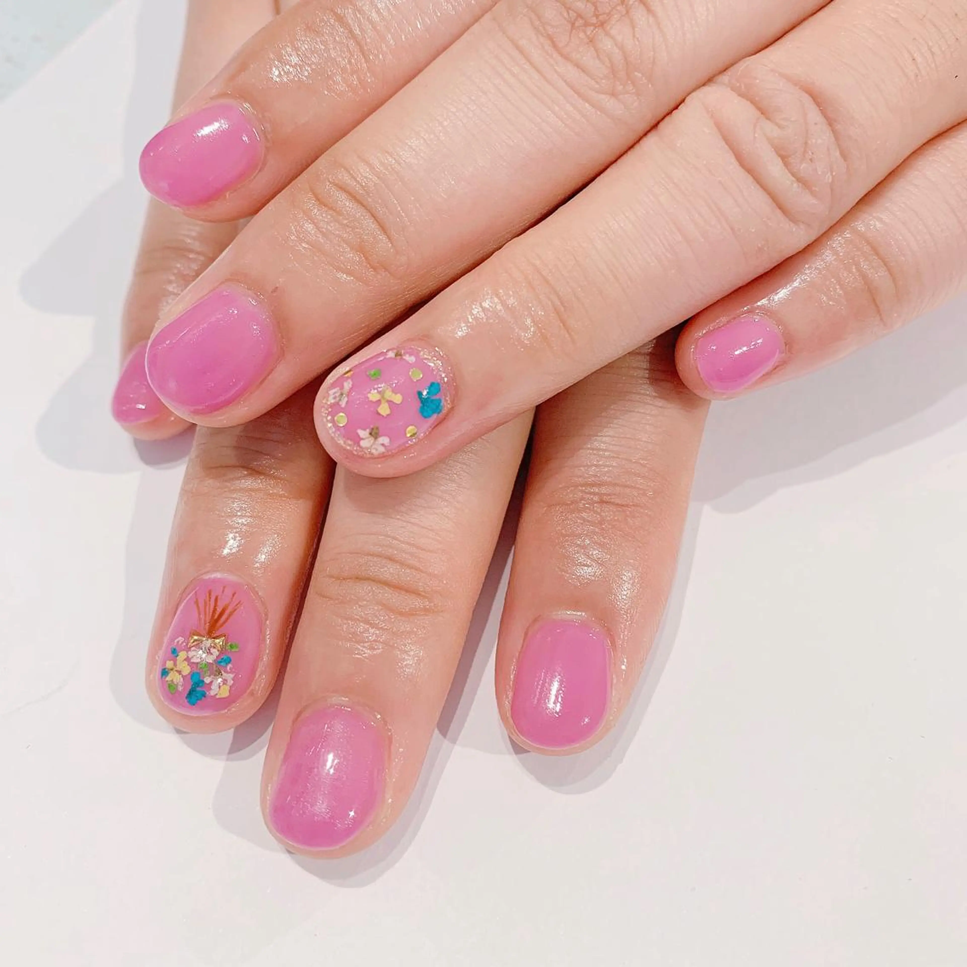 ネイル #Rakuun所属・Rakuun のんのネイルデザイン