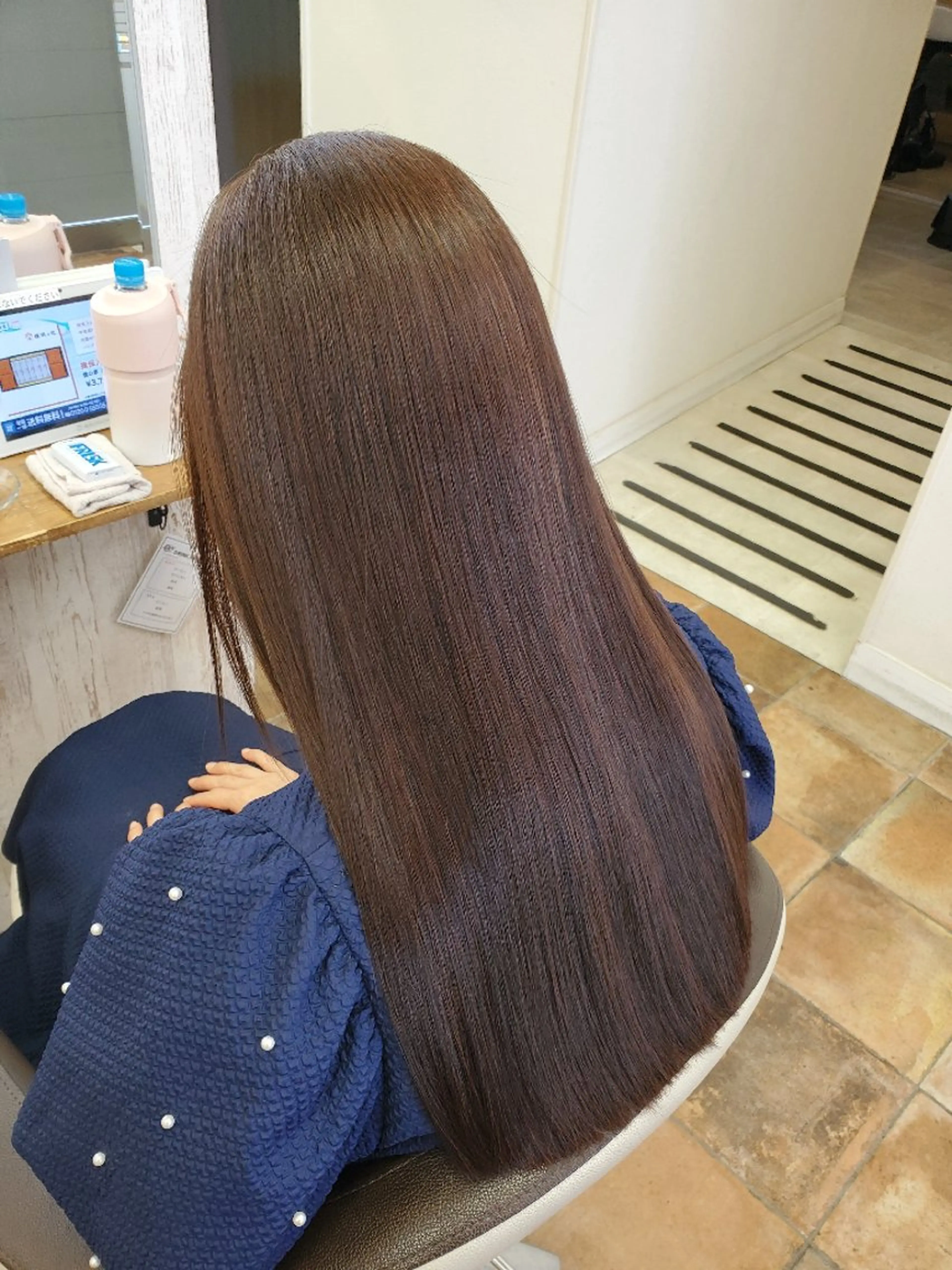 ロング 似合わせ✂️ マッサージ🎈古川のヘアスタイル