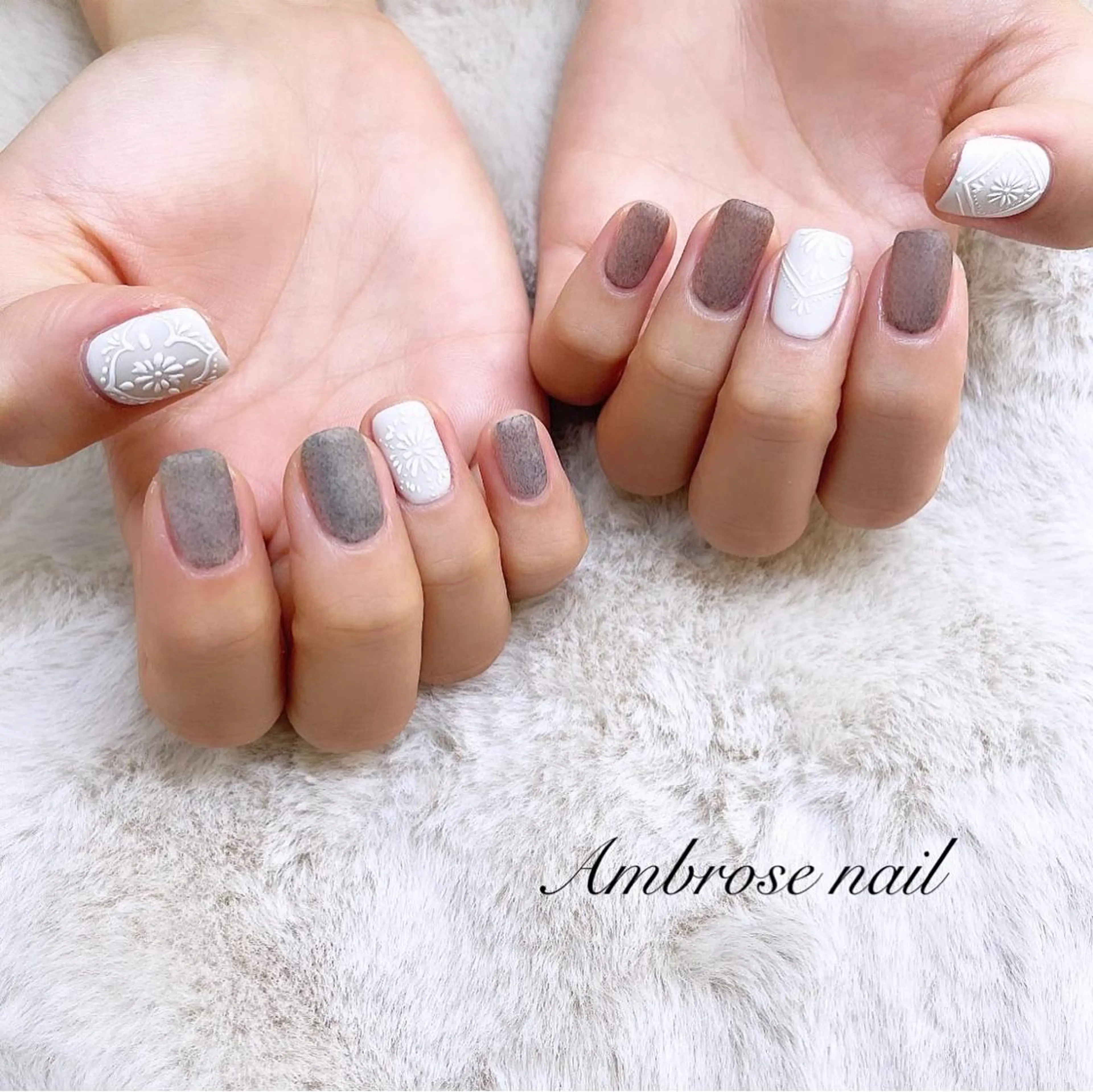 ネイル Kobe nail Uedaのネイルデザイン