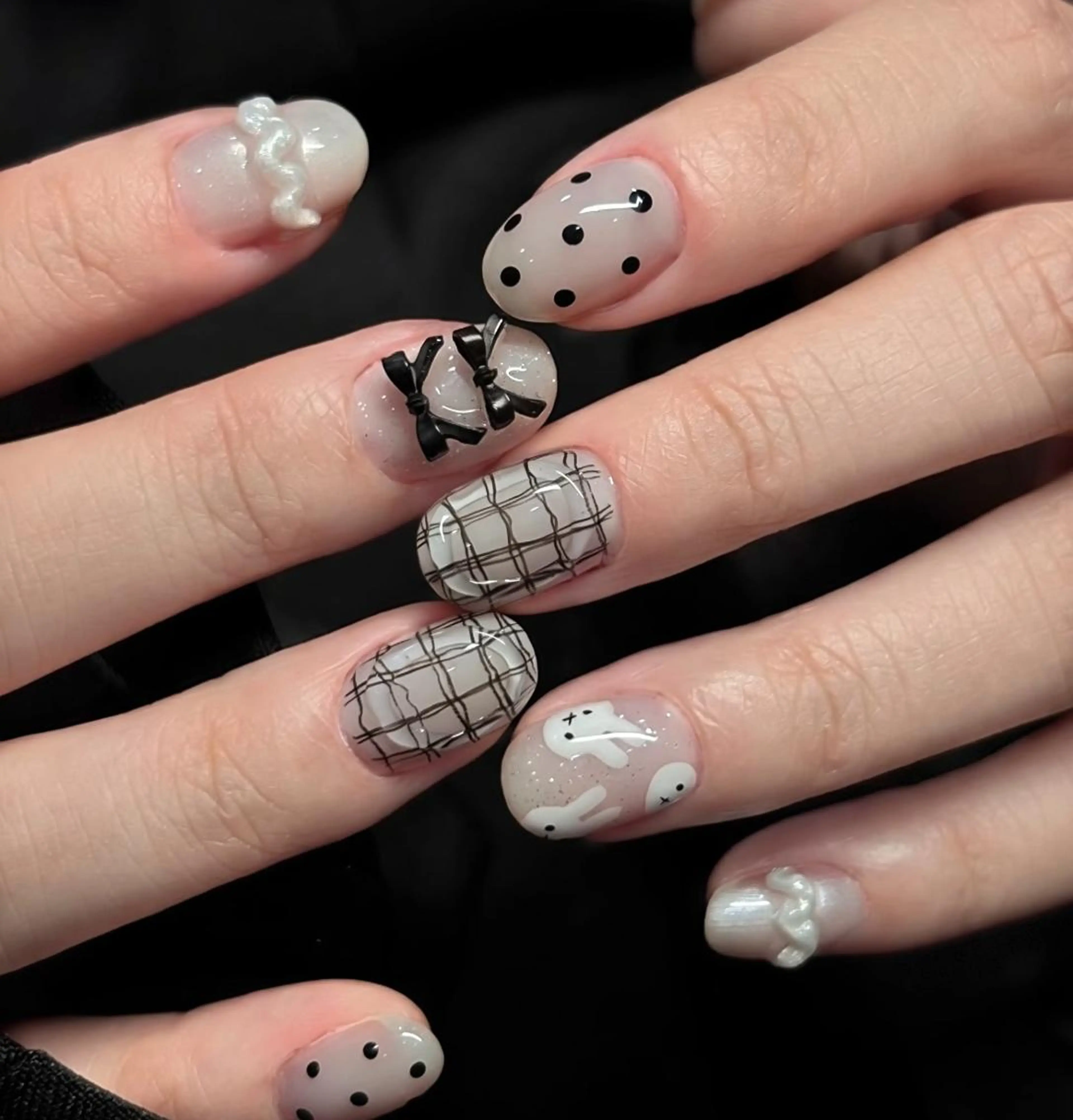 ネイル ハンドネイル 🎀 UU_nailのネイルデザイン