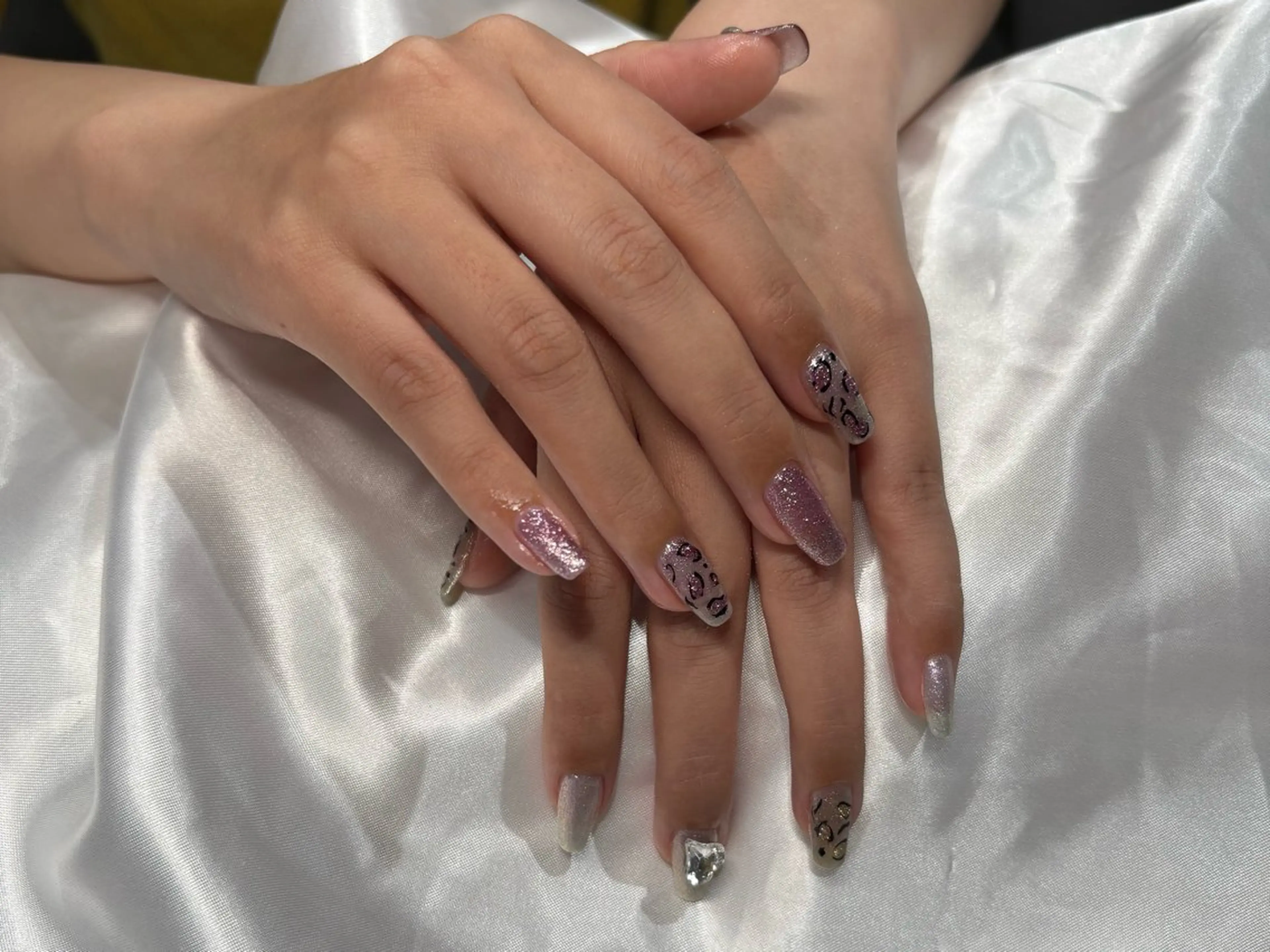 セミロング SalonLinda Kozueのネイルデザイン