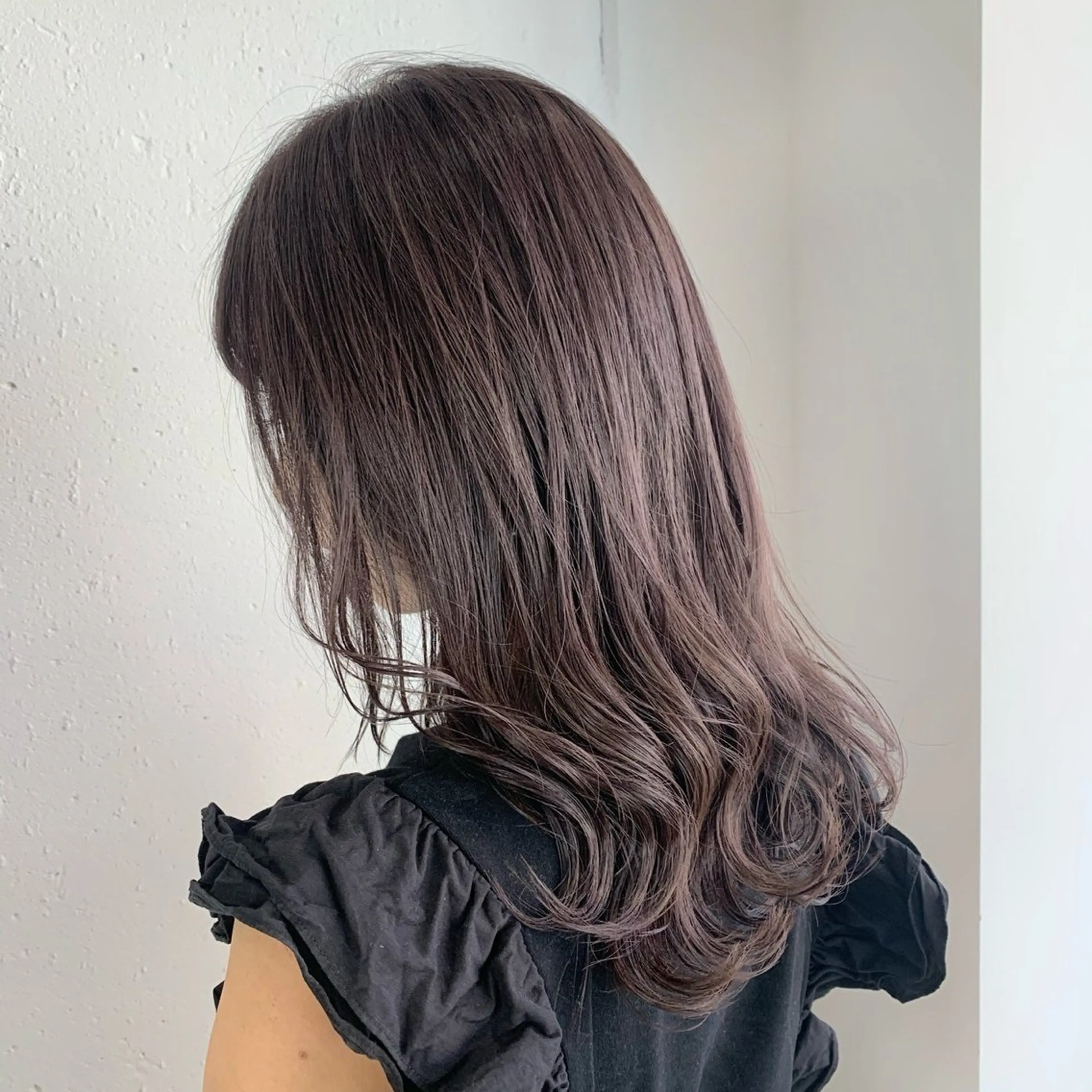 カラー 艶カラー✨/カット 田中佑季のヘアスタイル