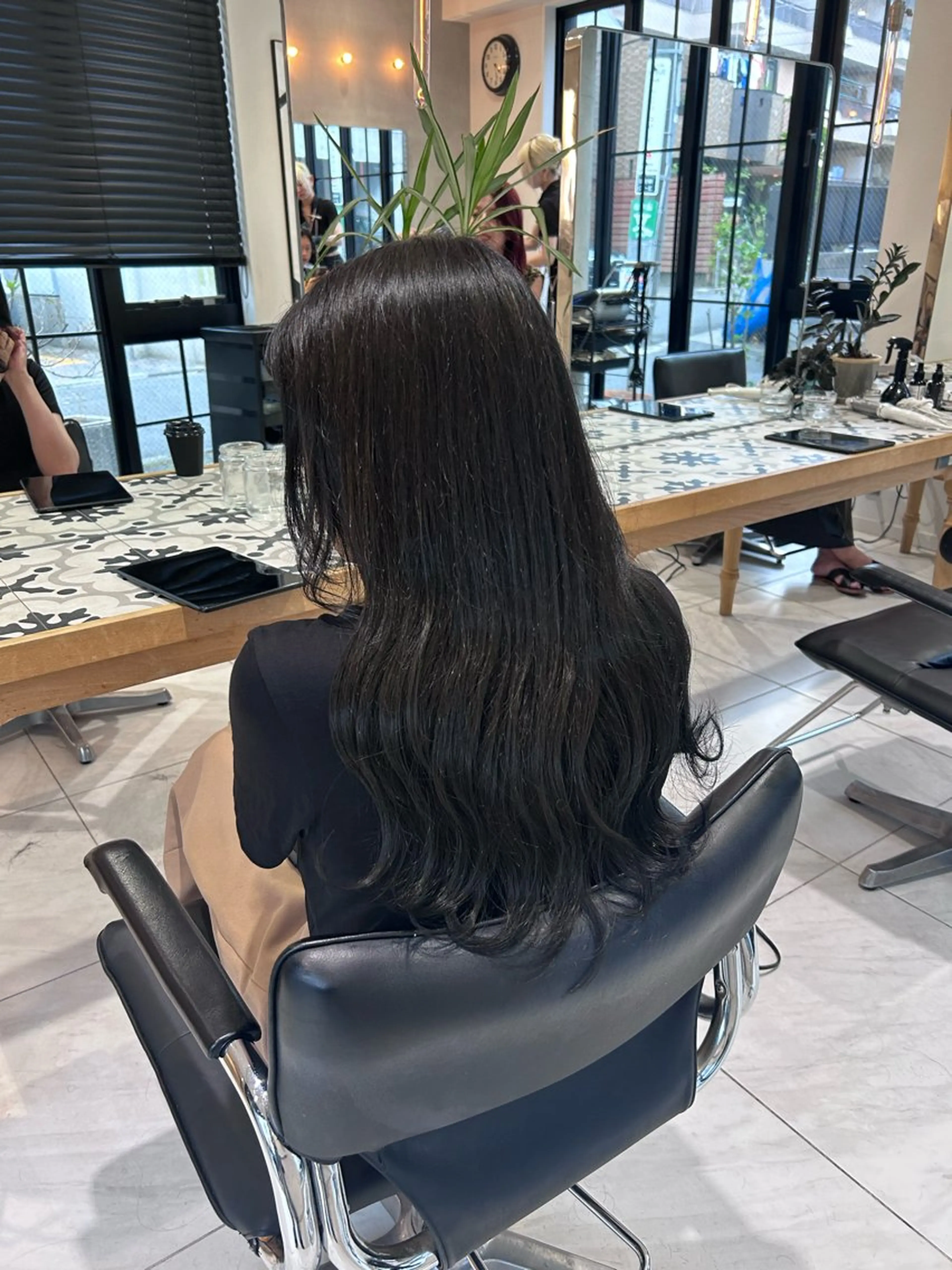 カラー ヘアカラー トリートメント ヘッドスパ ヘアセット miko🪽地毛風/ ハイトーン/レイヤーのヘアスタイル