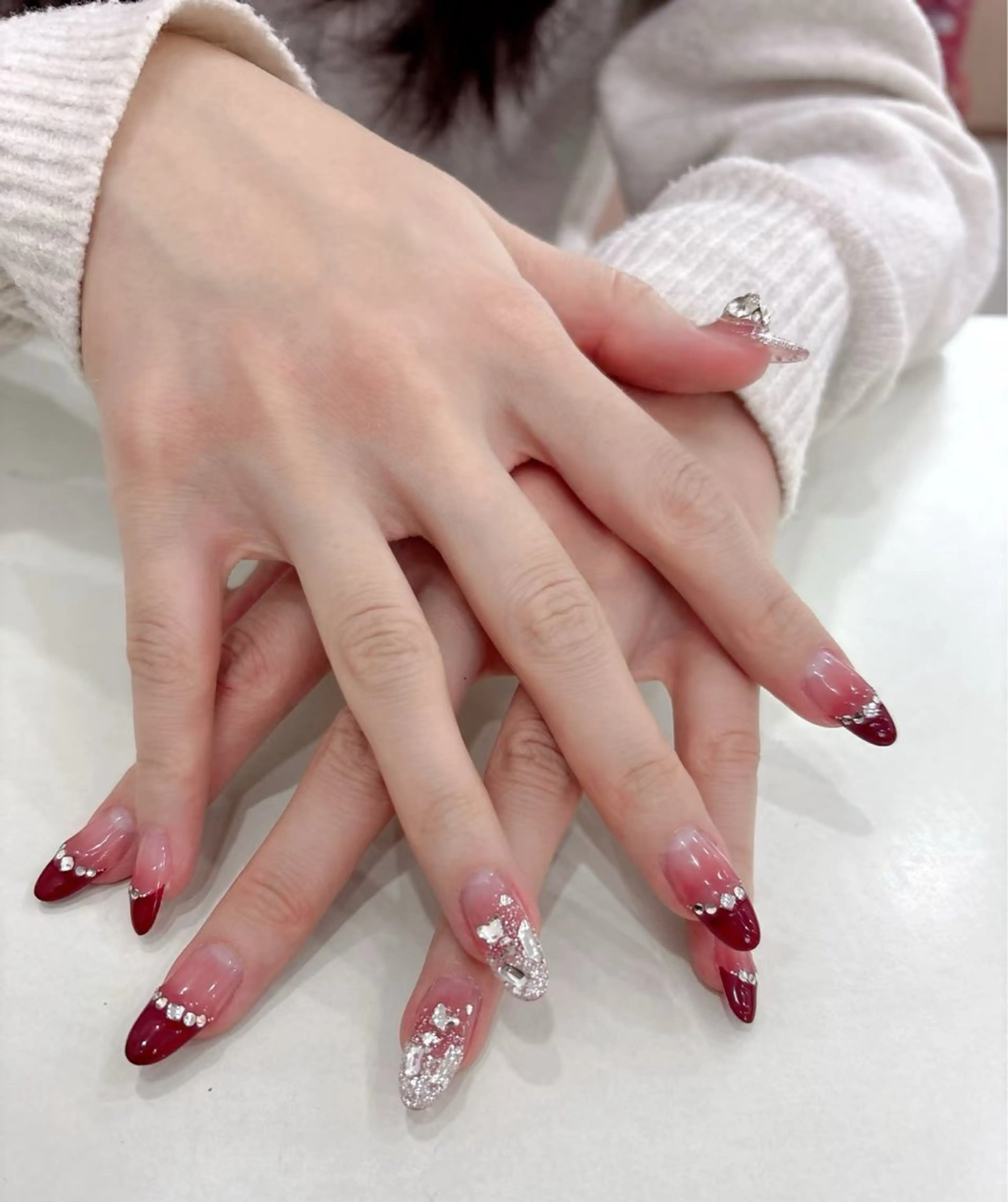 カラー U.mi Nail Salonのネイルデザイン