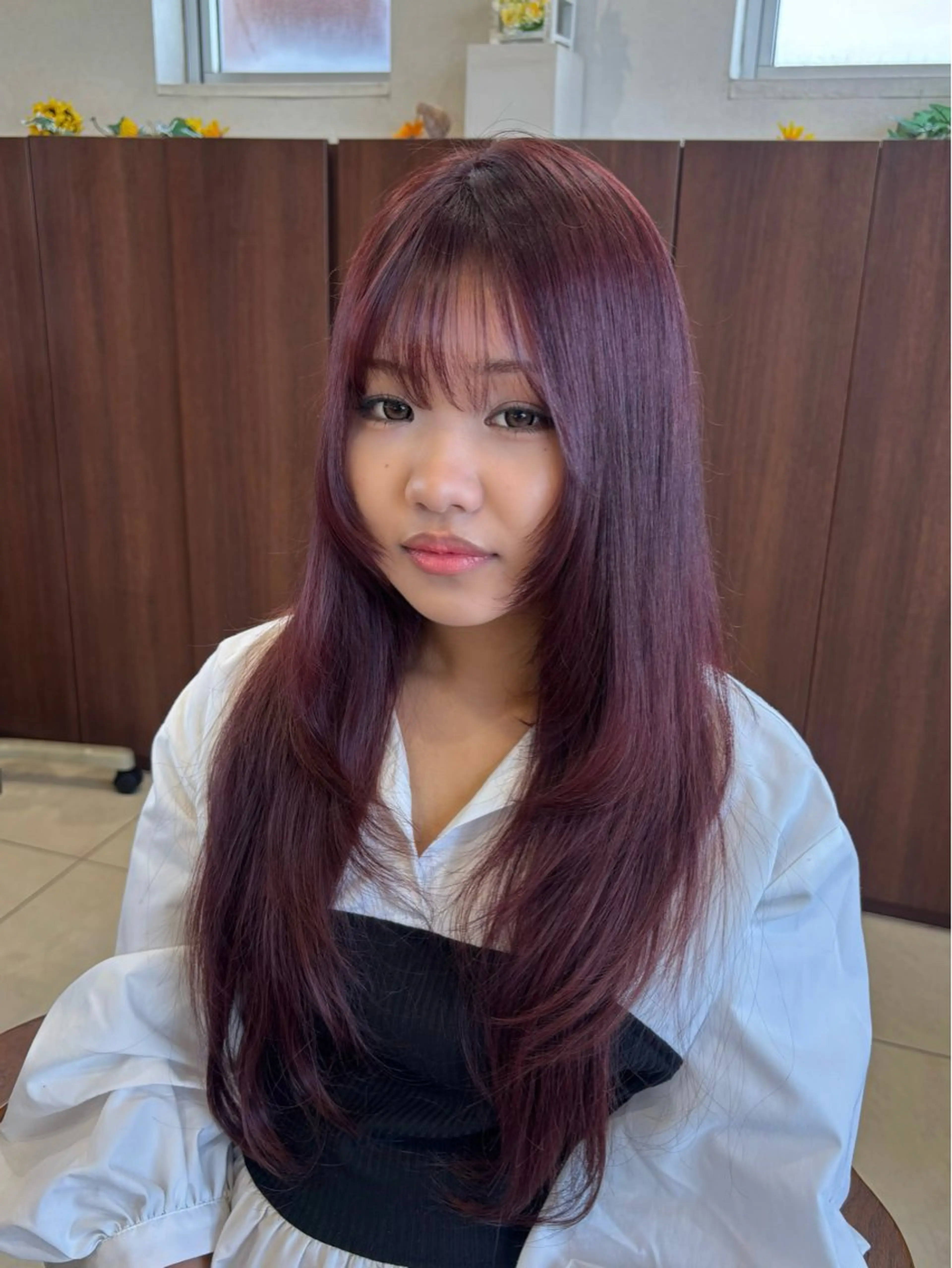 ロング カラー ミナ /マツエク/髪質改善のマツエク・マツパデザイン