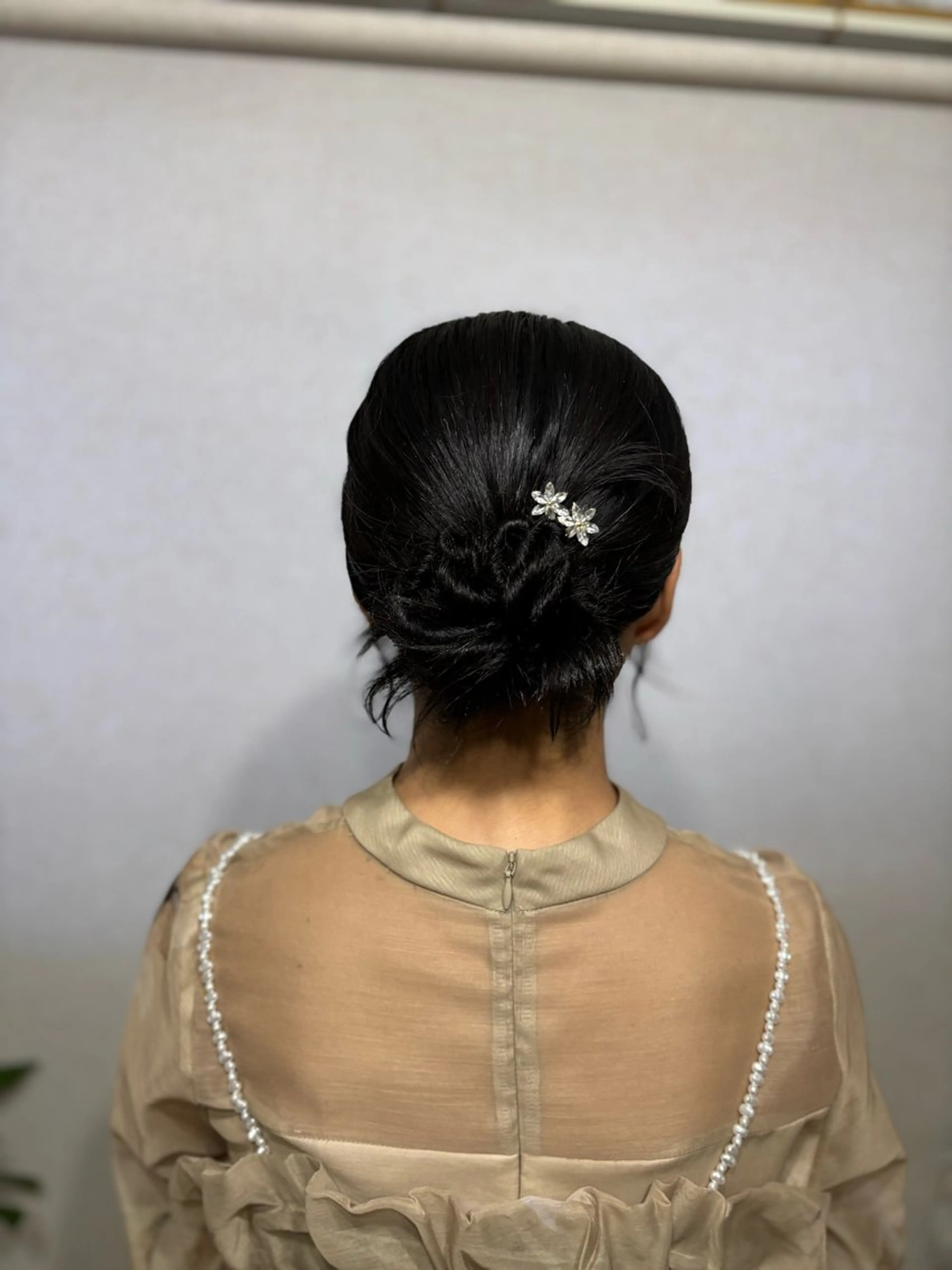 ヘアアレンジ ヘアセット hair salon【クラン】のヘアスタイル