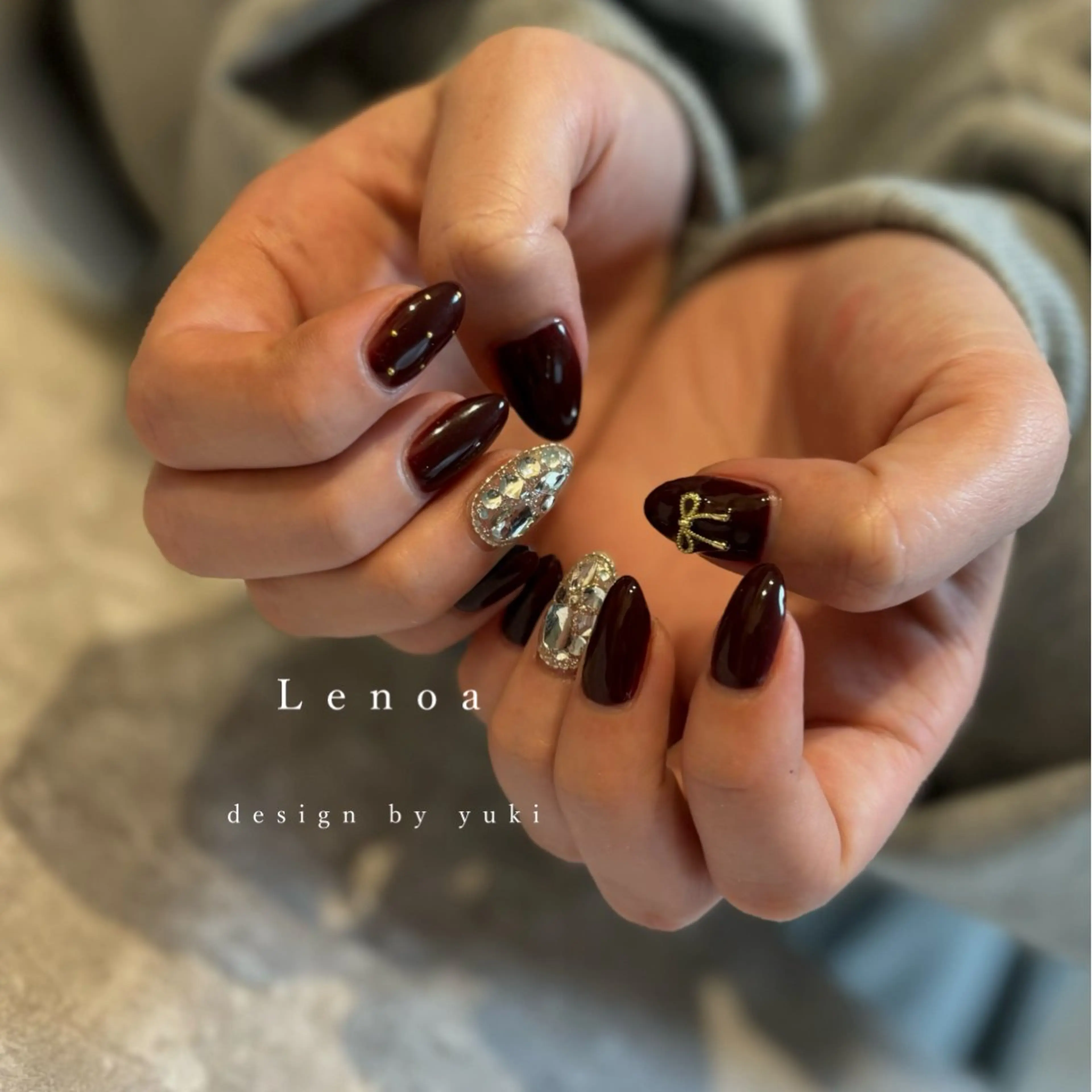 ネイル ハンドネイル Lenoa Yukiのネイルデザイン