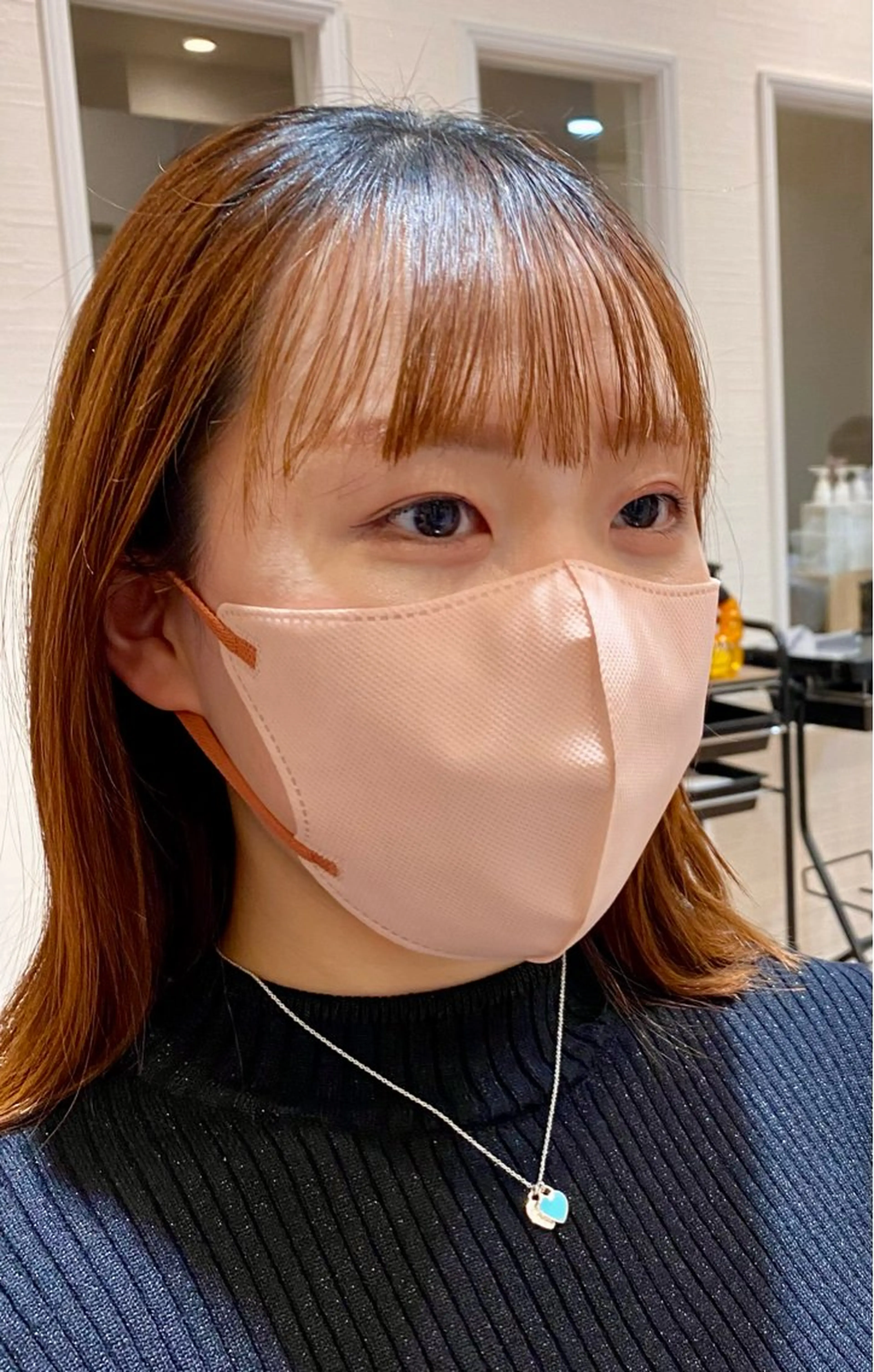 ミディアム カット イシカワ ユウタのヘアスタイル