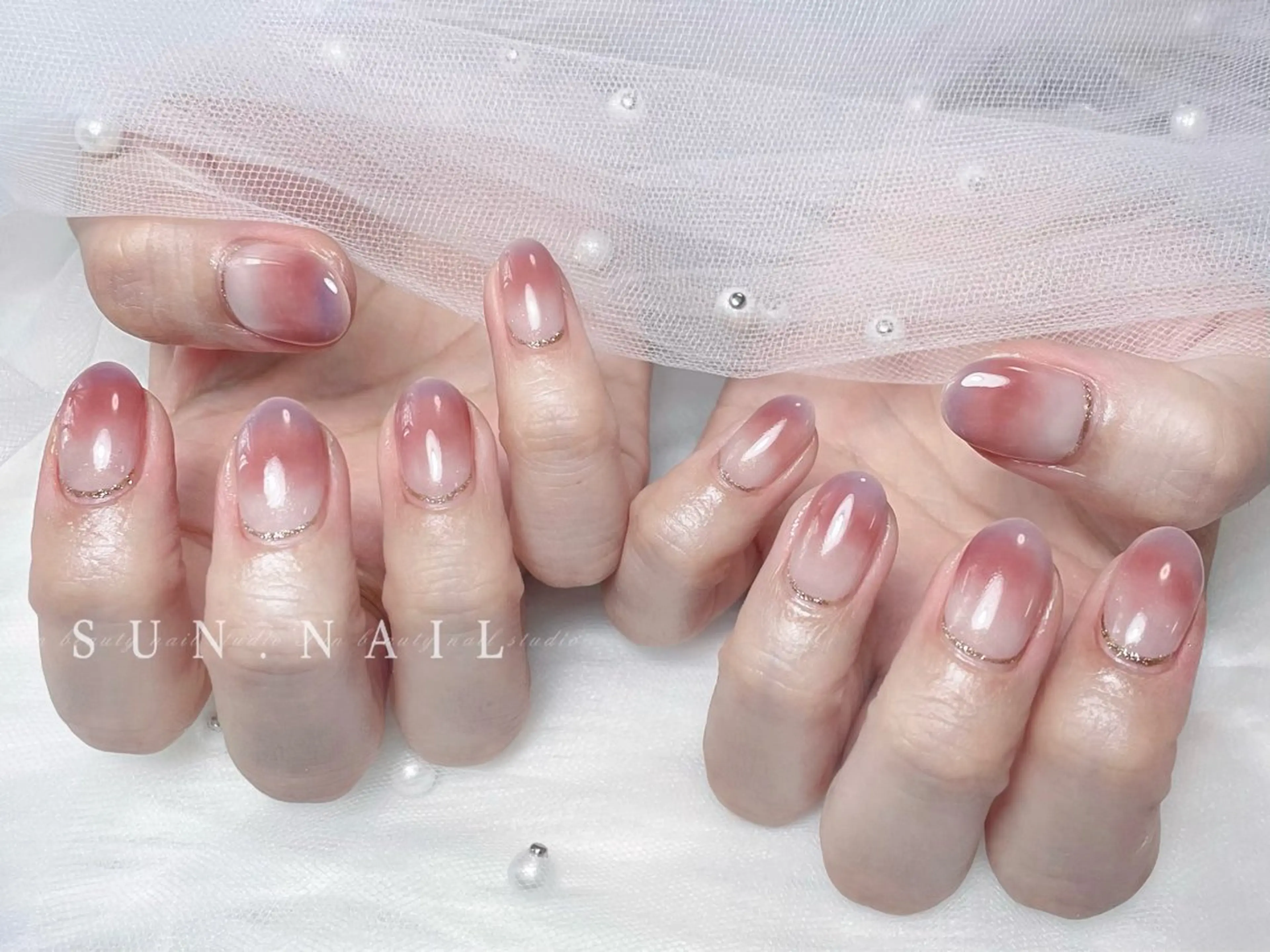 ネイル ハンドネイル ハンドケア SUN nail上本町のネイルデザイン