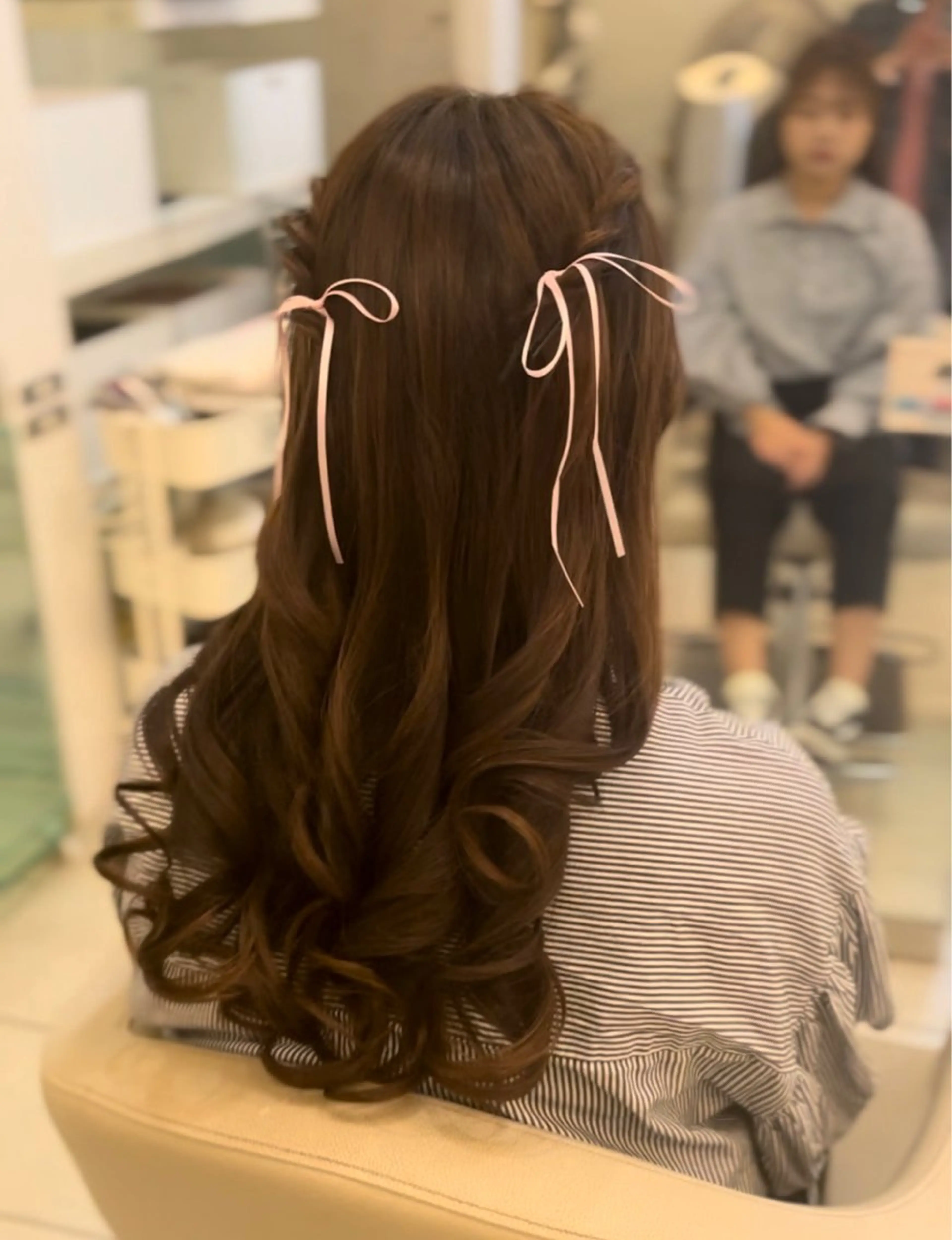 ヘアアレンジ 似合わせカット暖色 カラーhiyonaのヘアスタイル