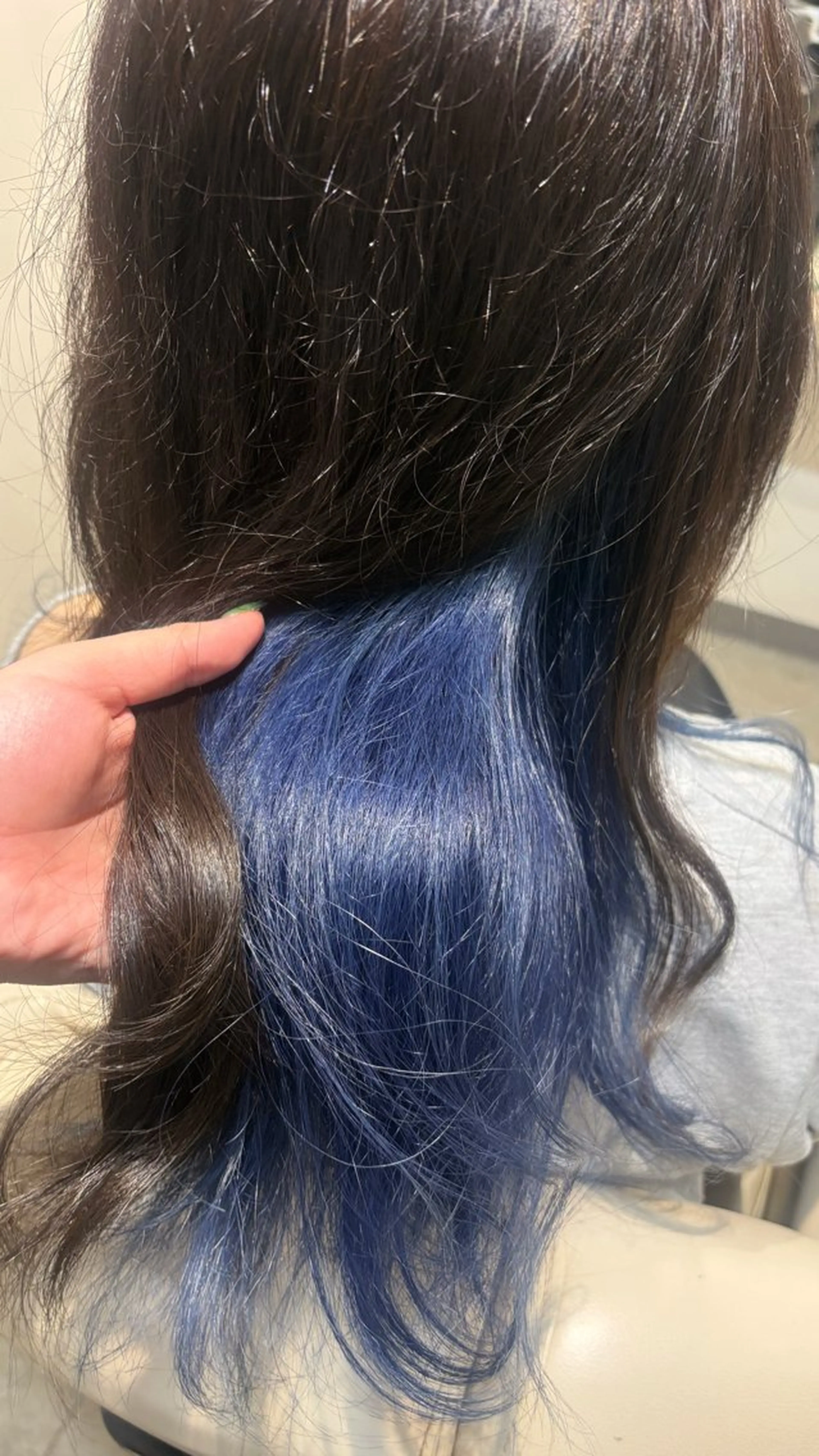 ロング 六本木🫧マツエク 望月彩音のヘアスタイル