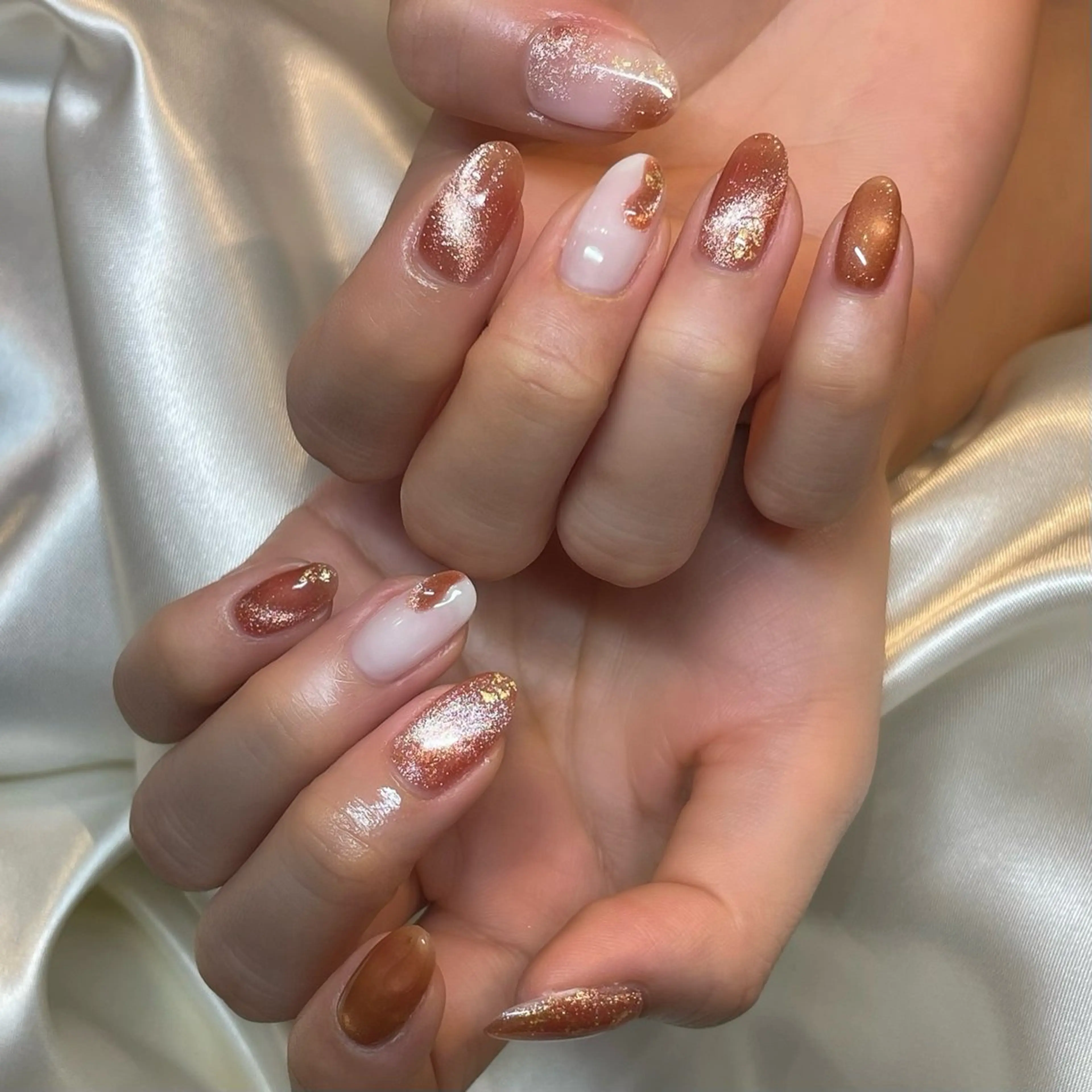 ネイル 久屋大通 elfin Moeのネイルデザイン