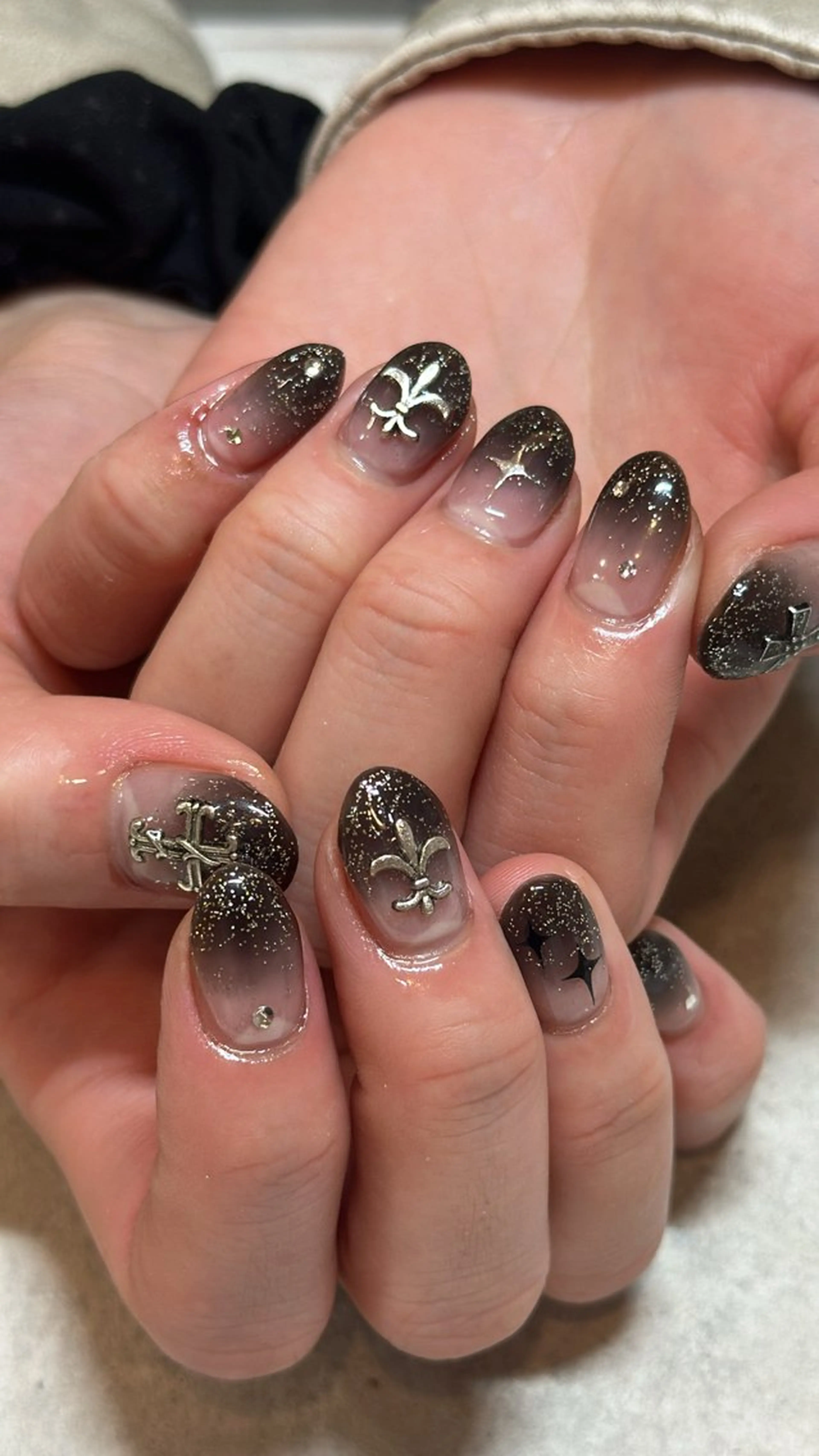 ネイル ハンドネイル ひらい さなのネイルデザイン