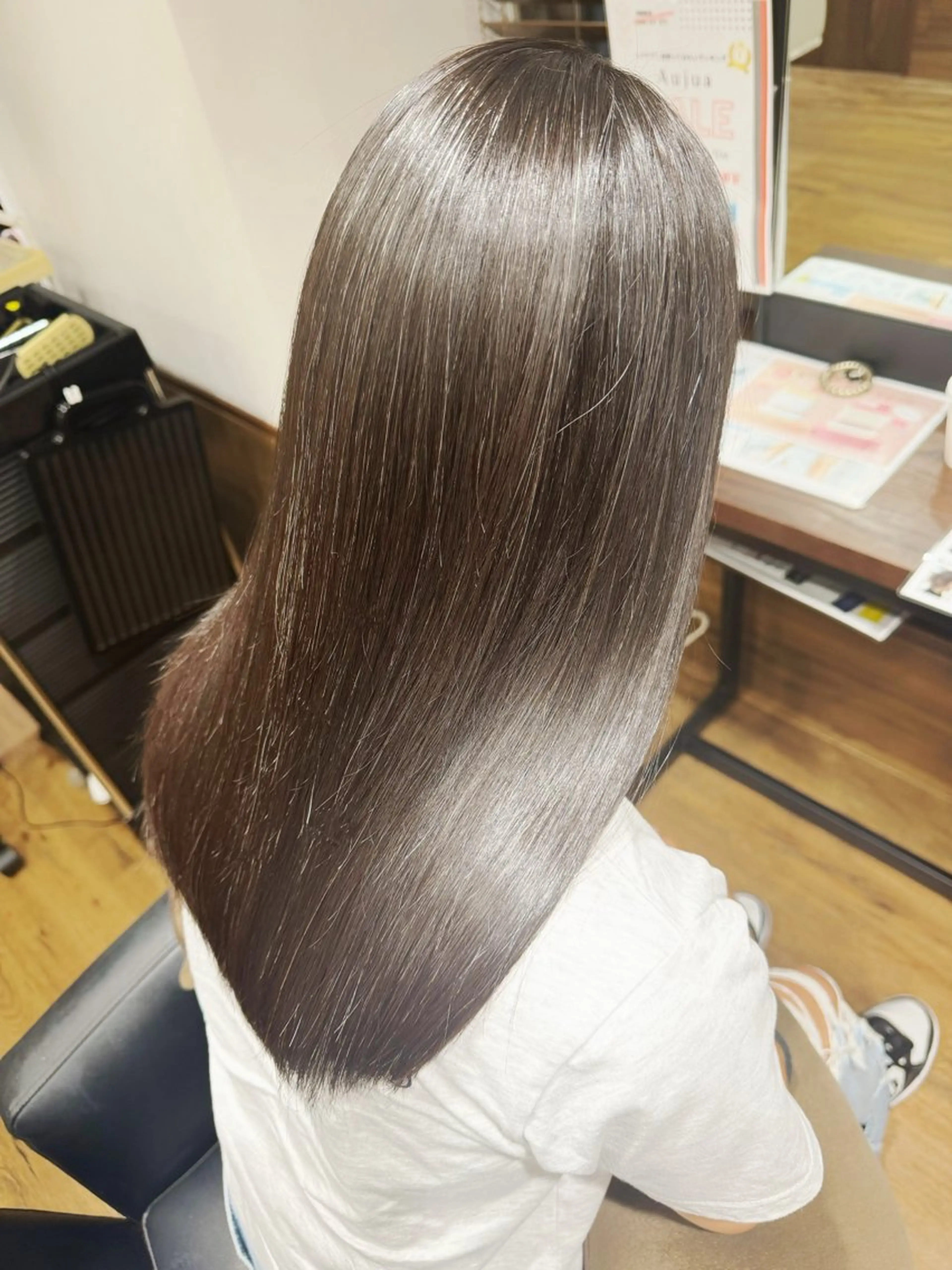 ロング 縮毛矯正 💎髪質改善💎 Ruiのヘアスタイル